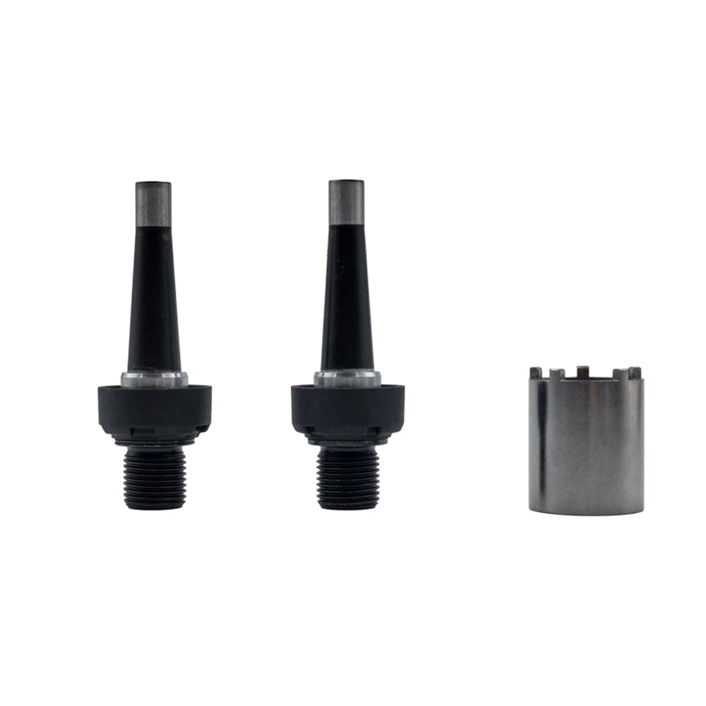 Look Keo Blade Chromo Axle Kit Black - 56mm - Black