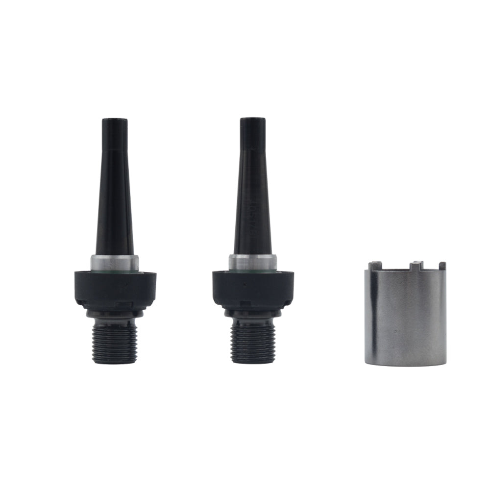 Look Titanium Axle Kit Black 56mm