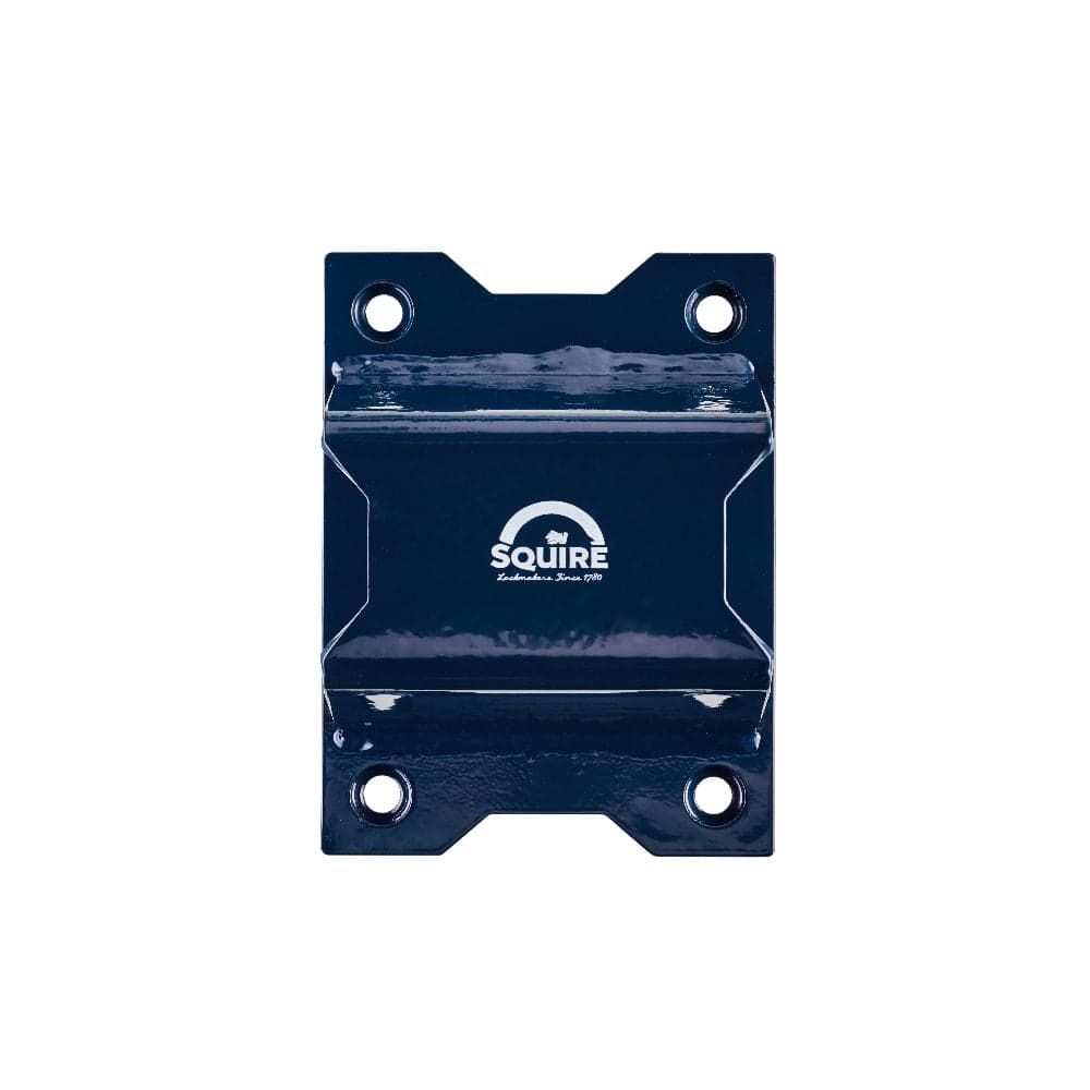 Squire GA7 Ground Anchor Blue 19mm chain