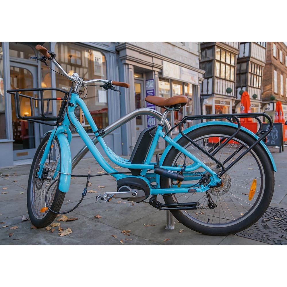 Squire Matterhorn 230/10C D-Lock and Cable Kit Black 230mm