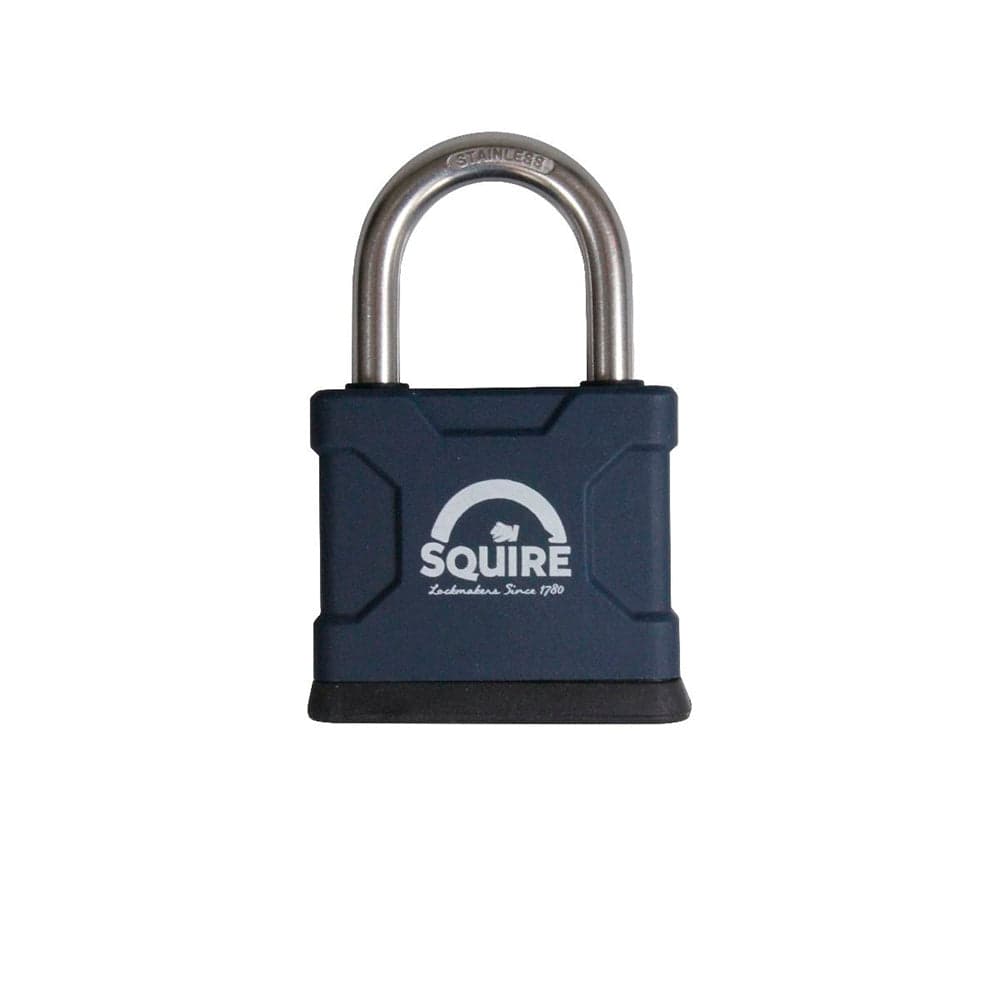 Squire ATL42S Padlock Blue 42mm