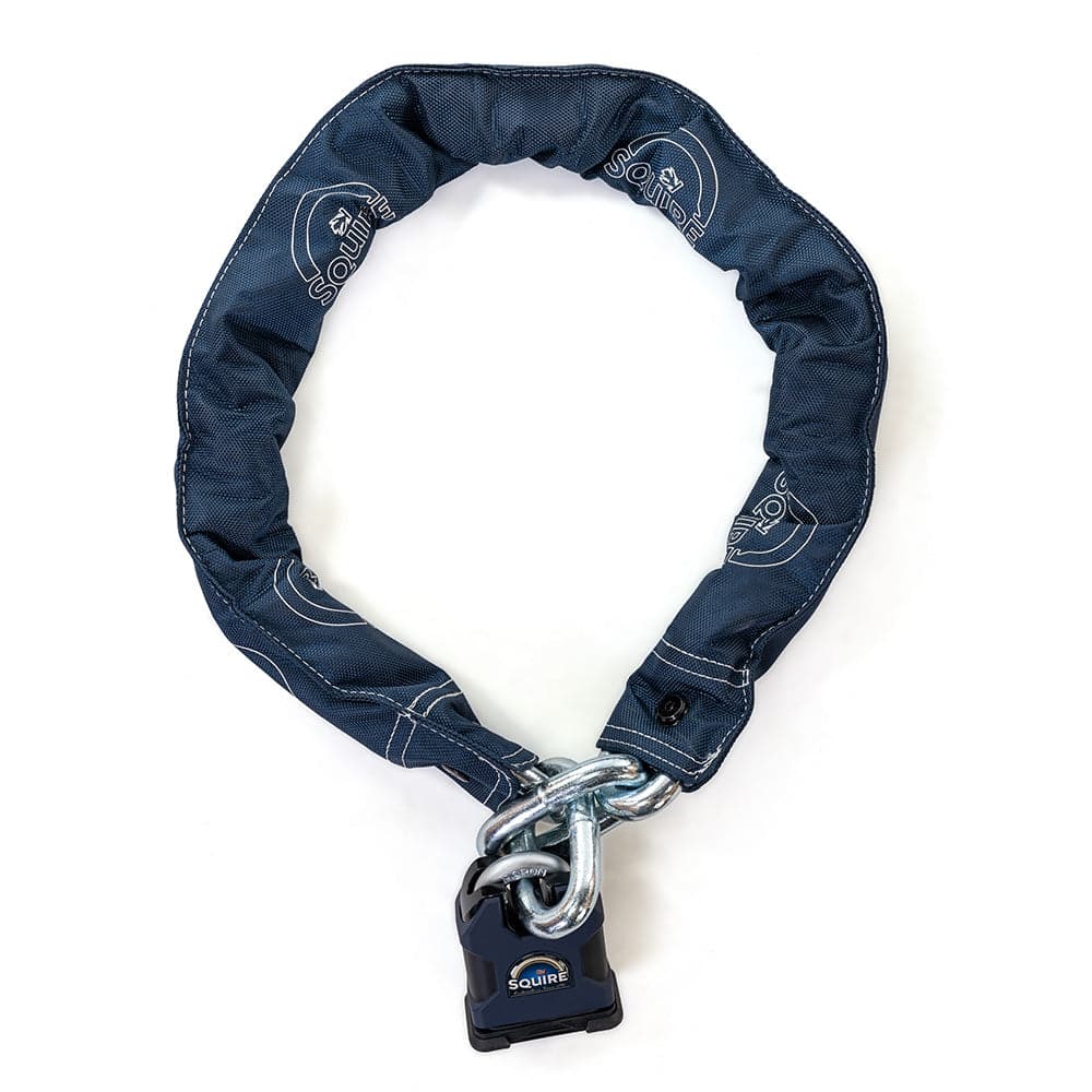 Squire Juggernaut 65 Lock and Chain Black 14x1200mm