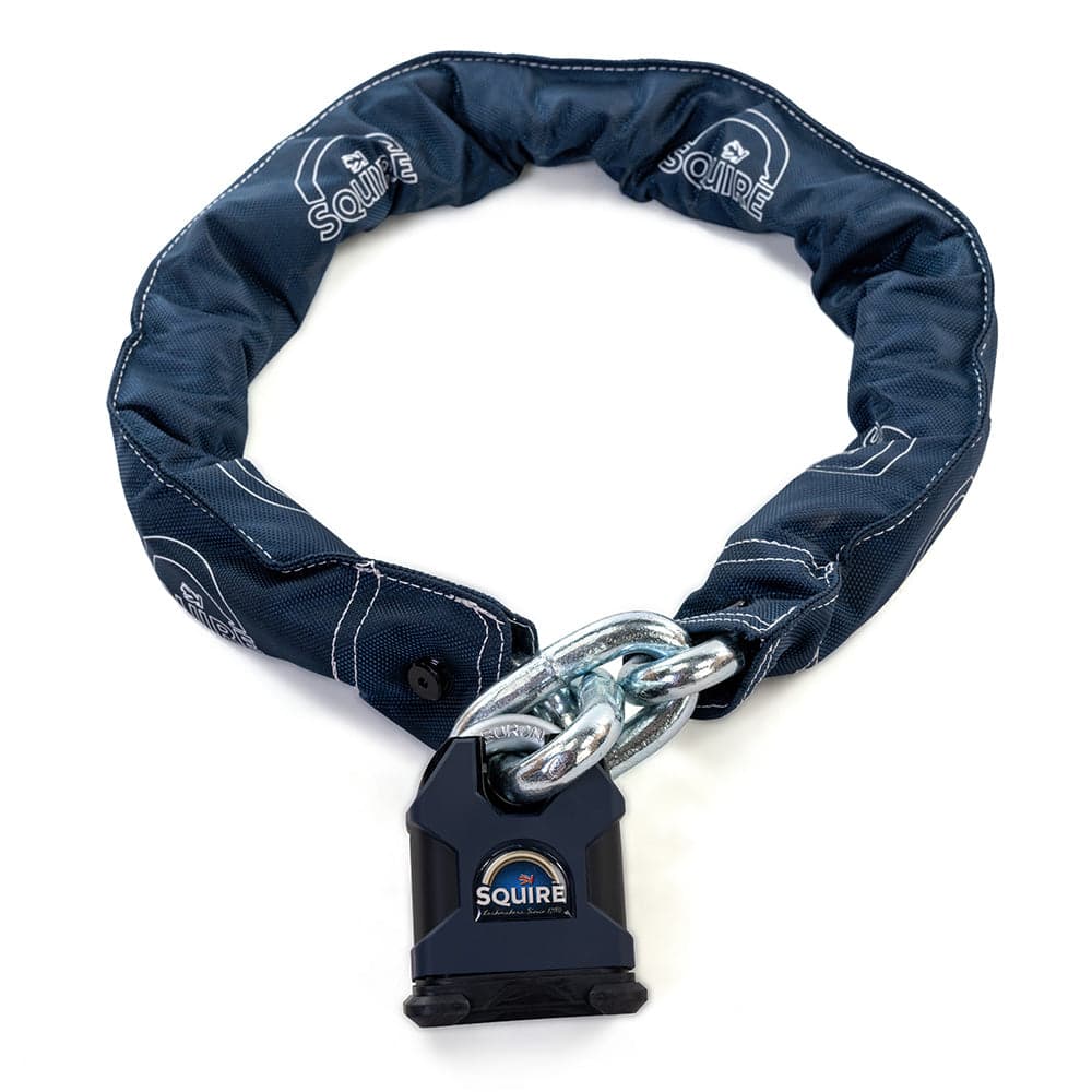 Squire Juggernaut 65 Lock and Chain Black 14x1200mm