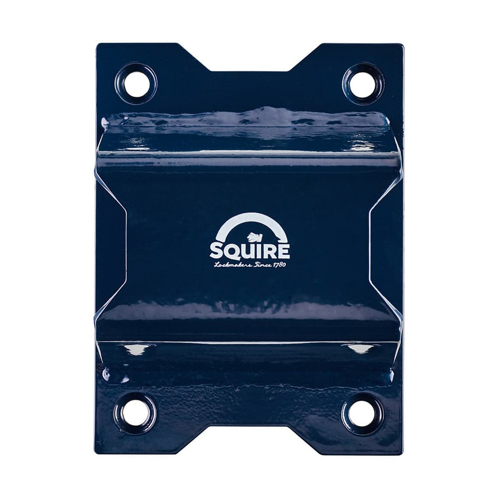 Squire GA6 Ground Anchor Blue 22mm chain