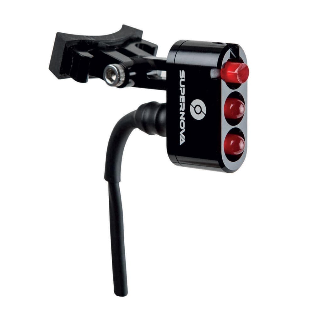 Supernova E3 Rear 2 Seatpost Mount Rear Green