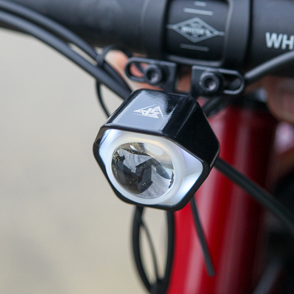 SP Dynamo DS-4 Dynamo Light Black Front