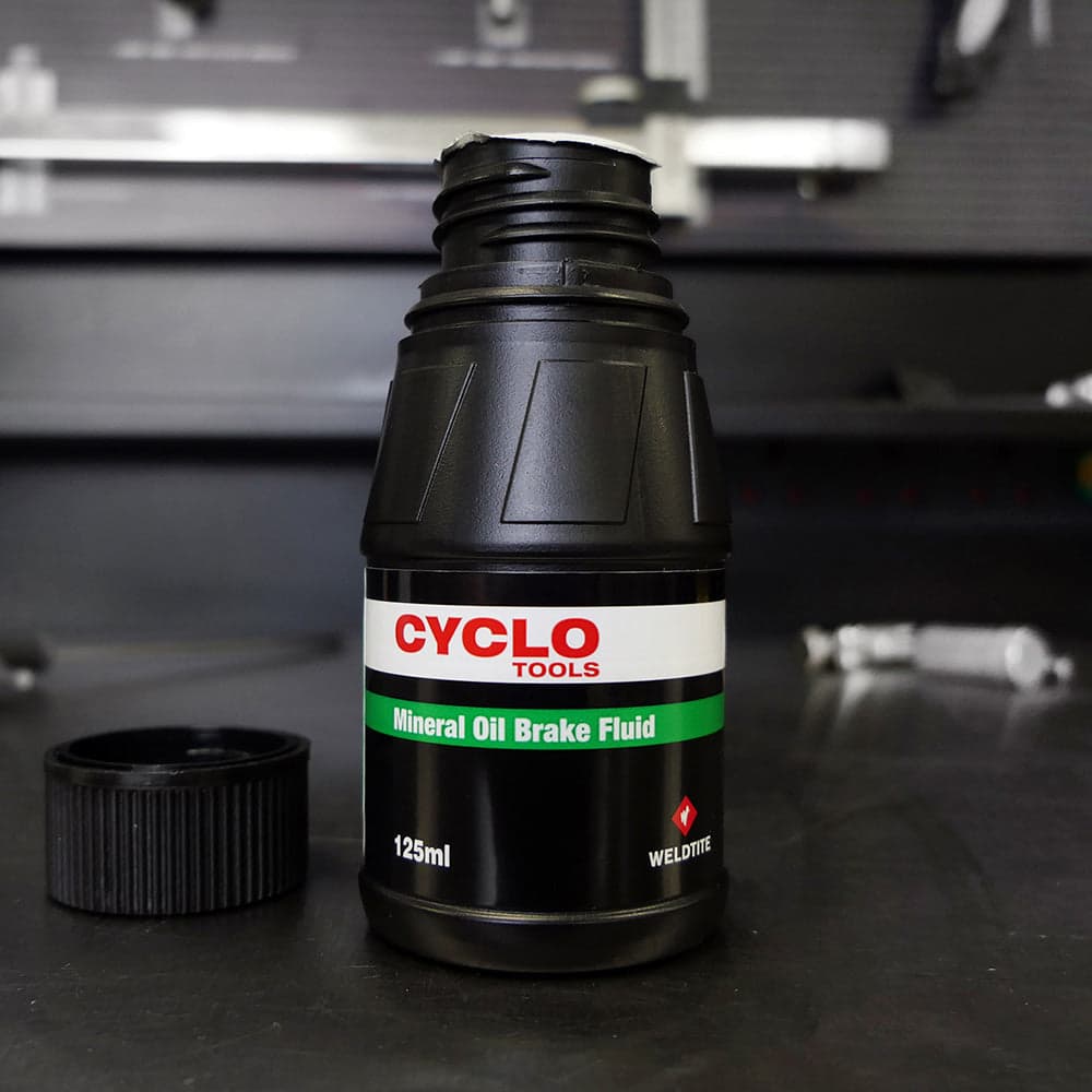 Weldtite Hydraulic Brake Fluid  125ml