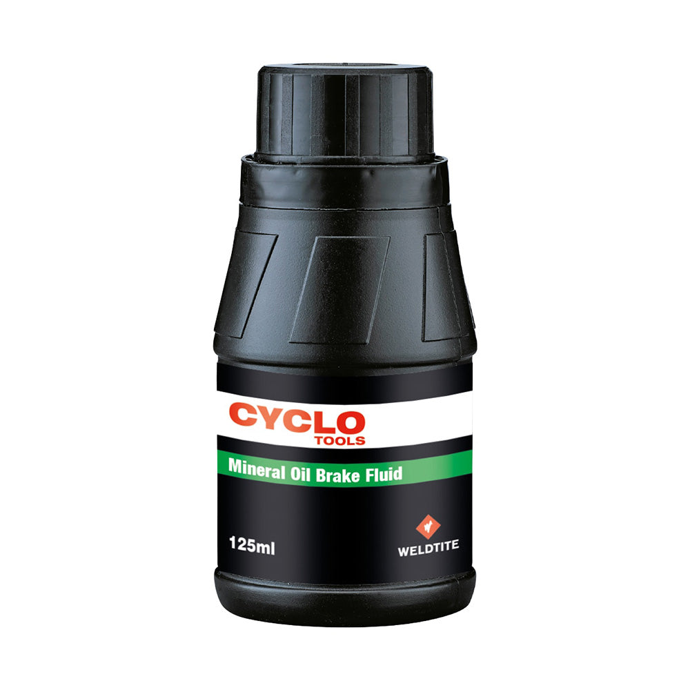 Weldtite Hydraulic Brake Fluid  125ml