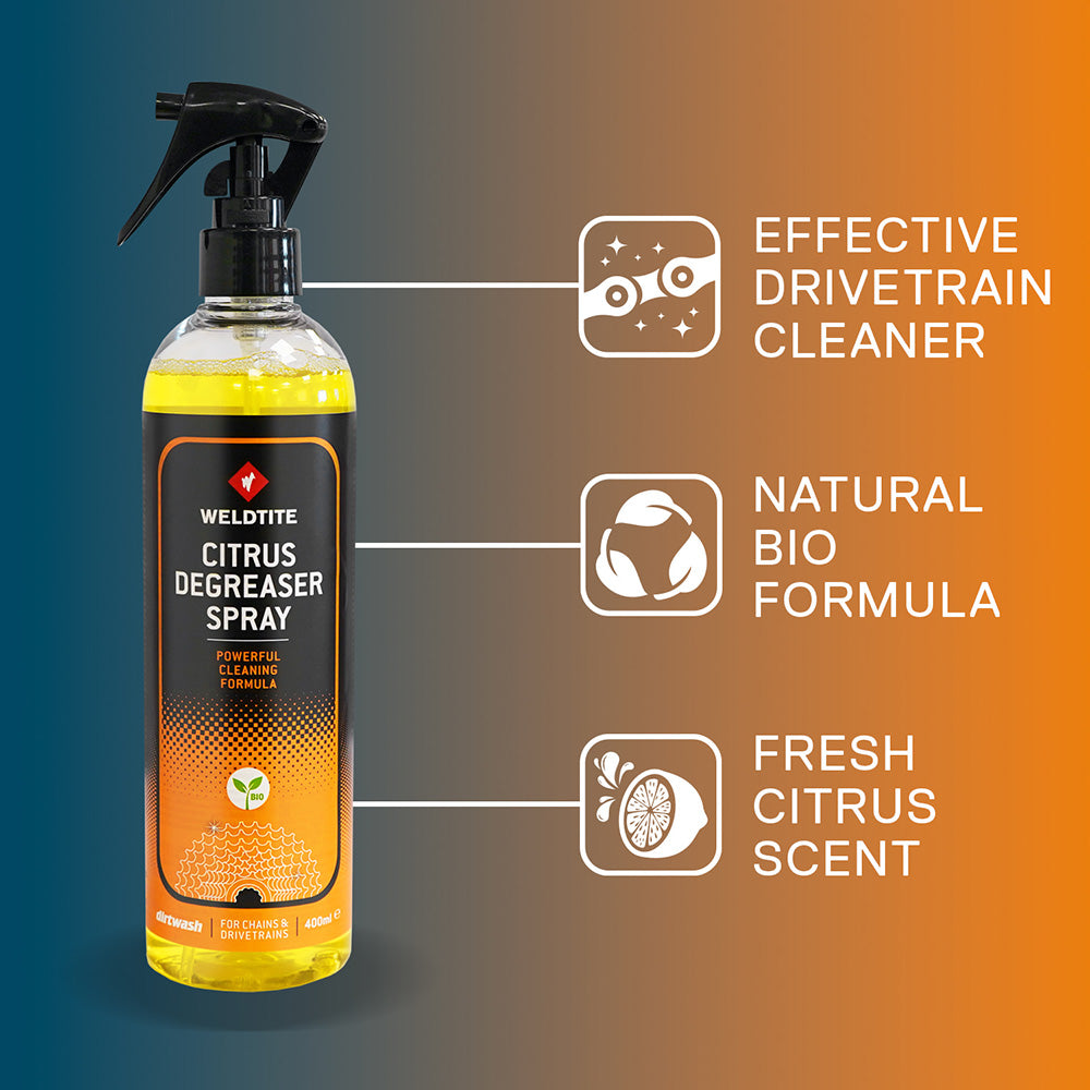 Weldtite Chain Degreaser  400ml