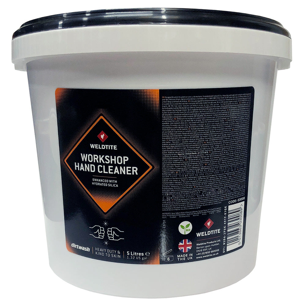 Weldtite Hand Cleaner 5Ltr 0