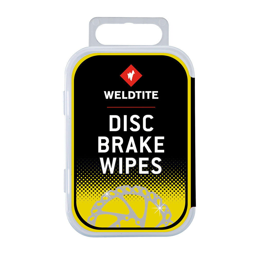 Weldtite Disc Rotor Wipes  Pack6