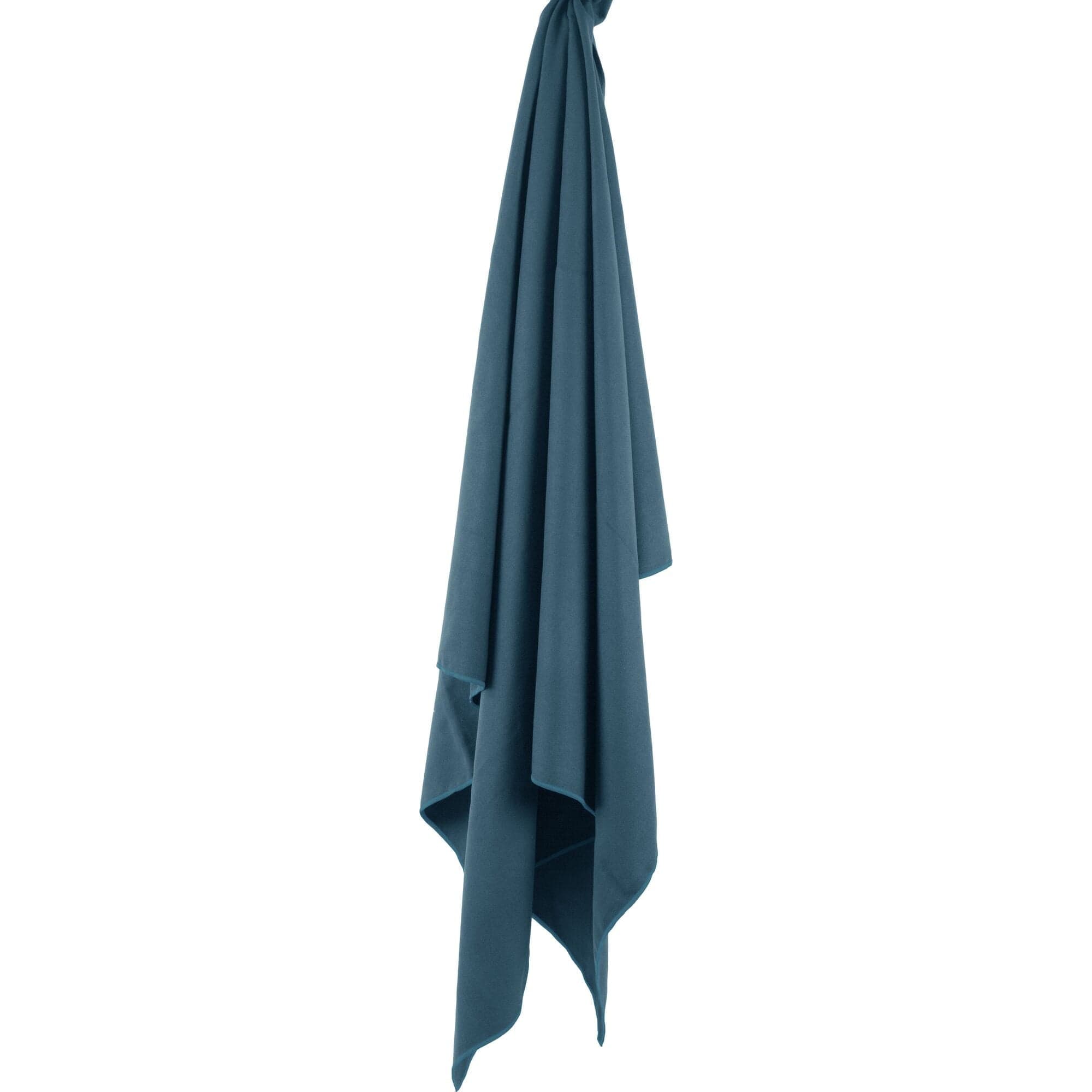 Lifeventure Recycled SoftFibre Trek Towel - Navy Blue - Giant