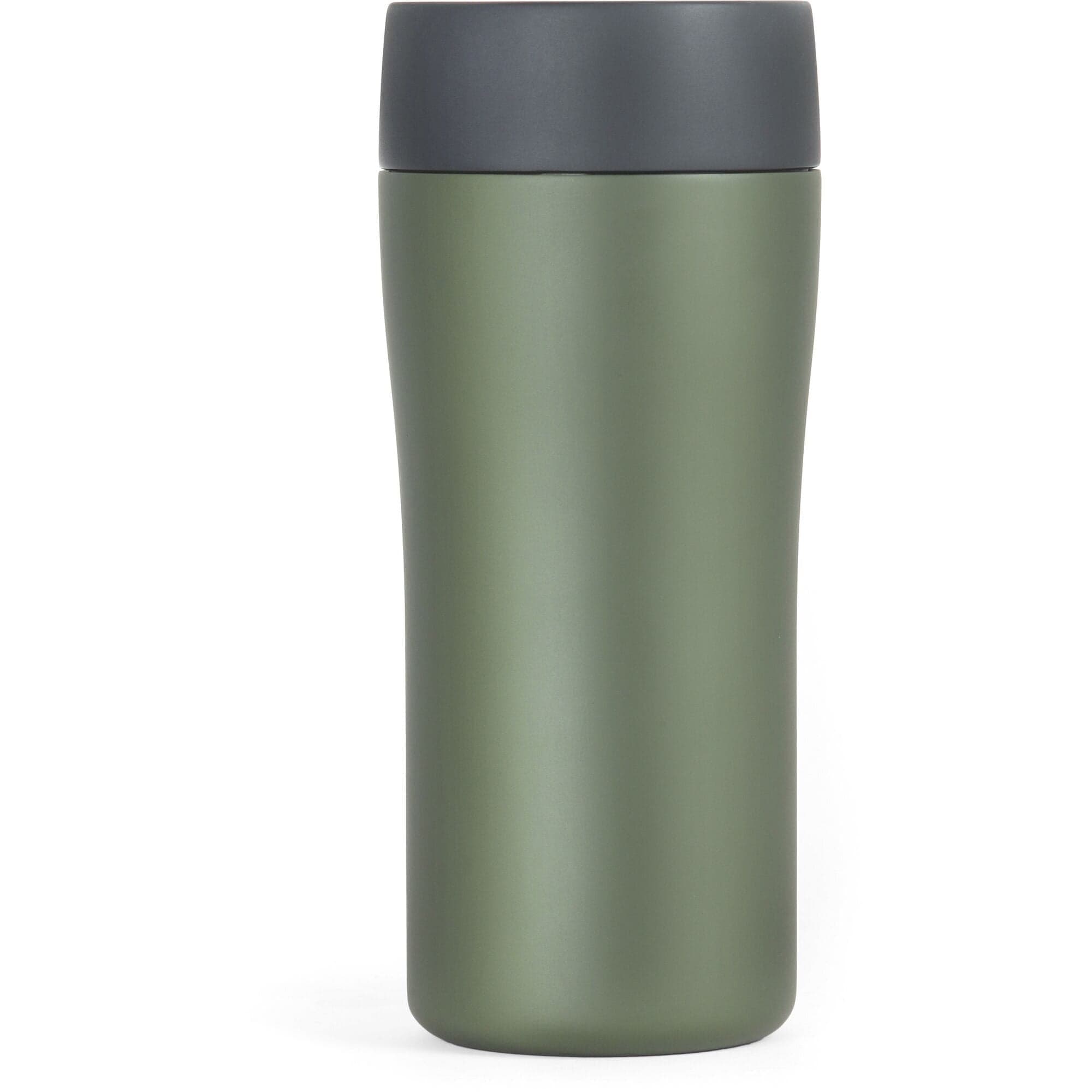 Lifeventure One Touch Thermal Mug - Matt Khaki 350ml