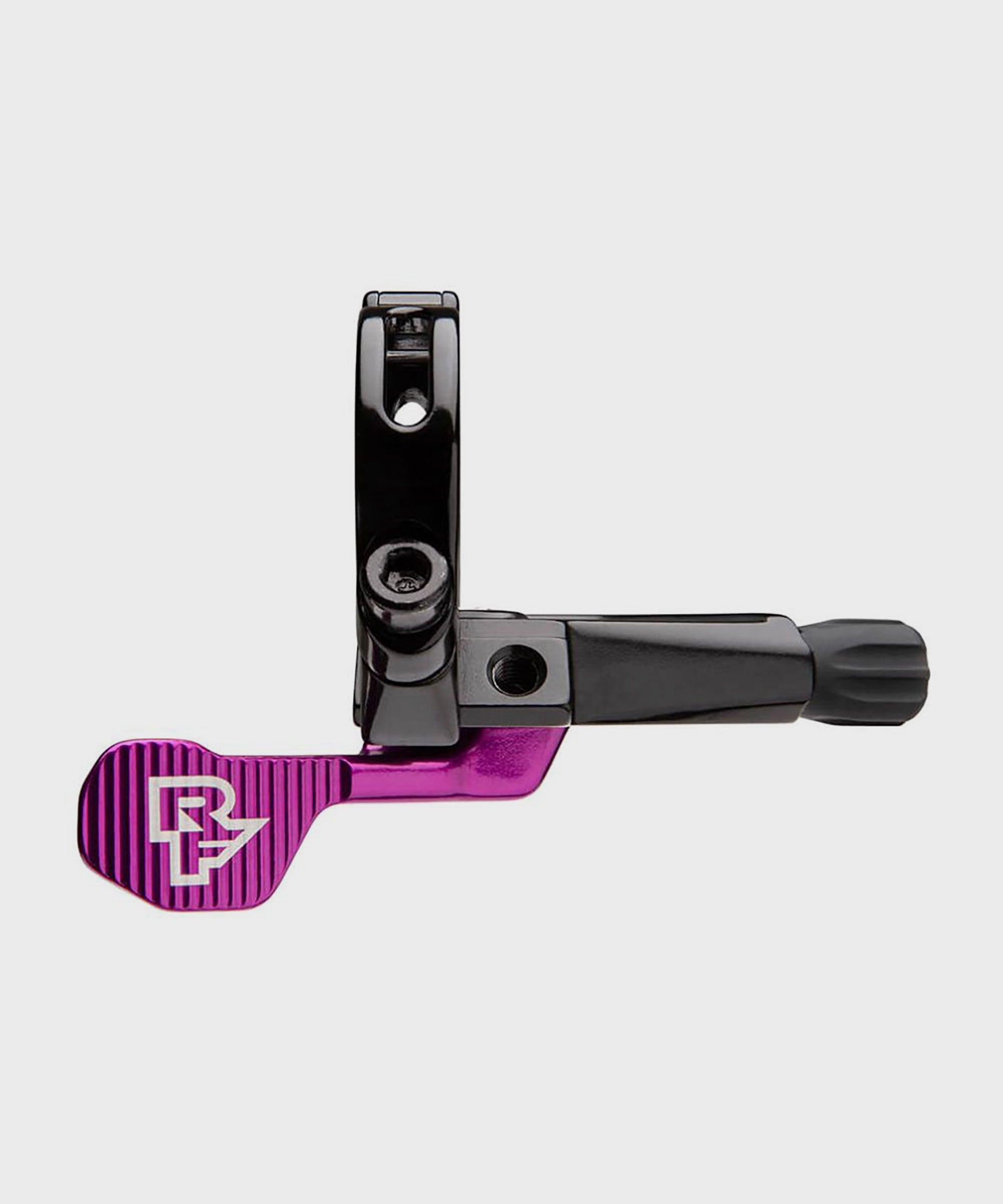 Race Face Turbine R 1x Dropper Seatpost Lever Purple