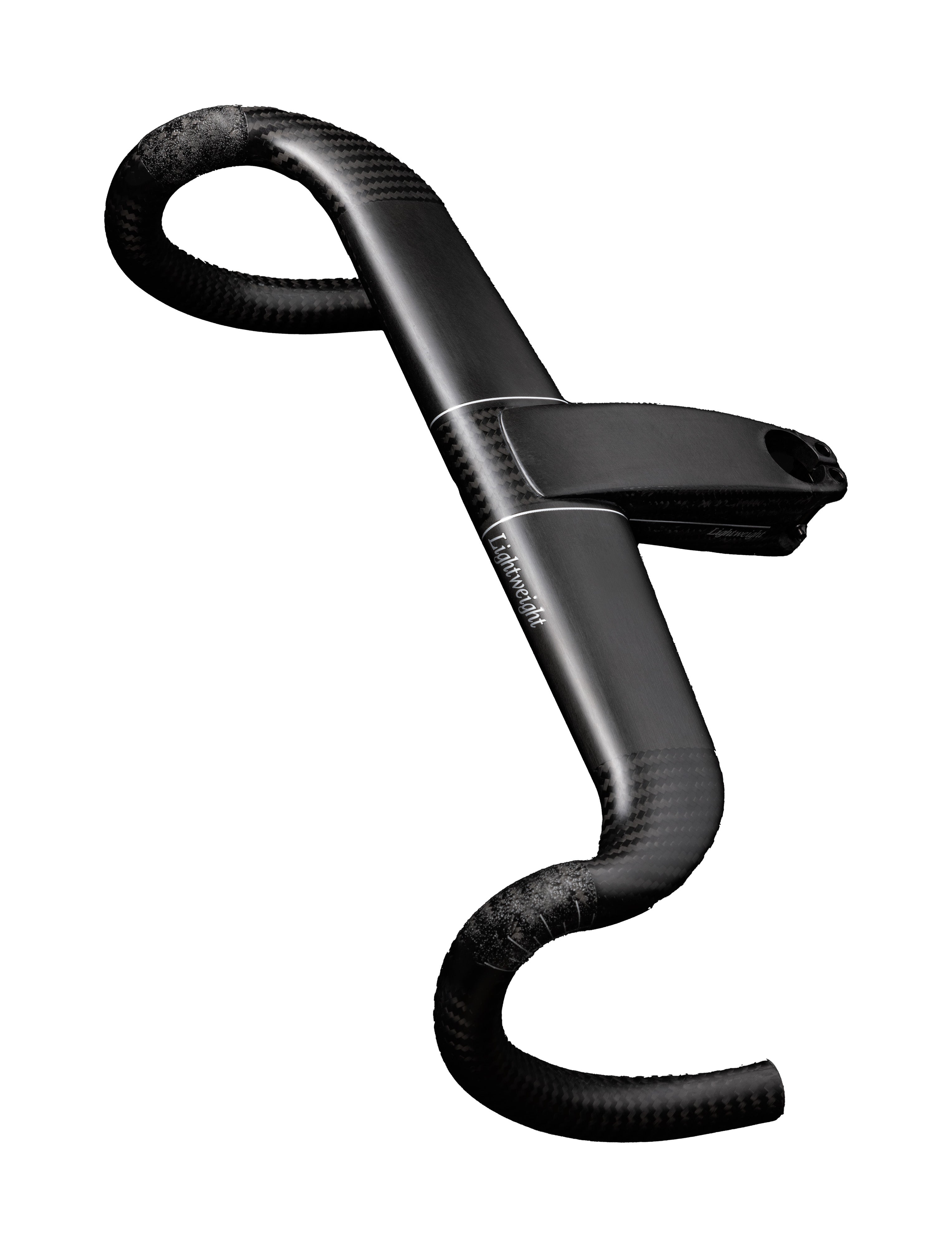 Lightweight Lightweight HPC Kombi Int. Carbon Handlebar (90 × 380mm)