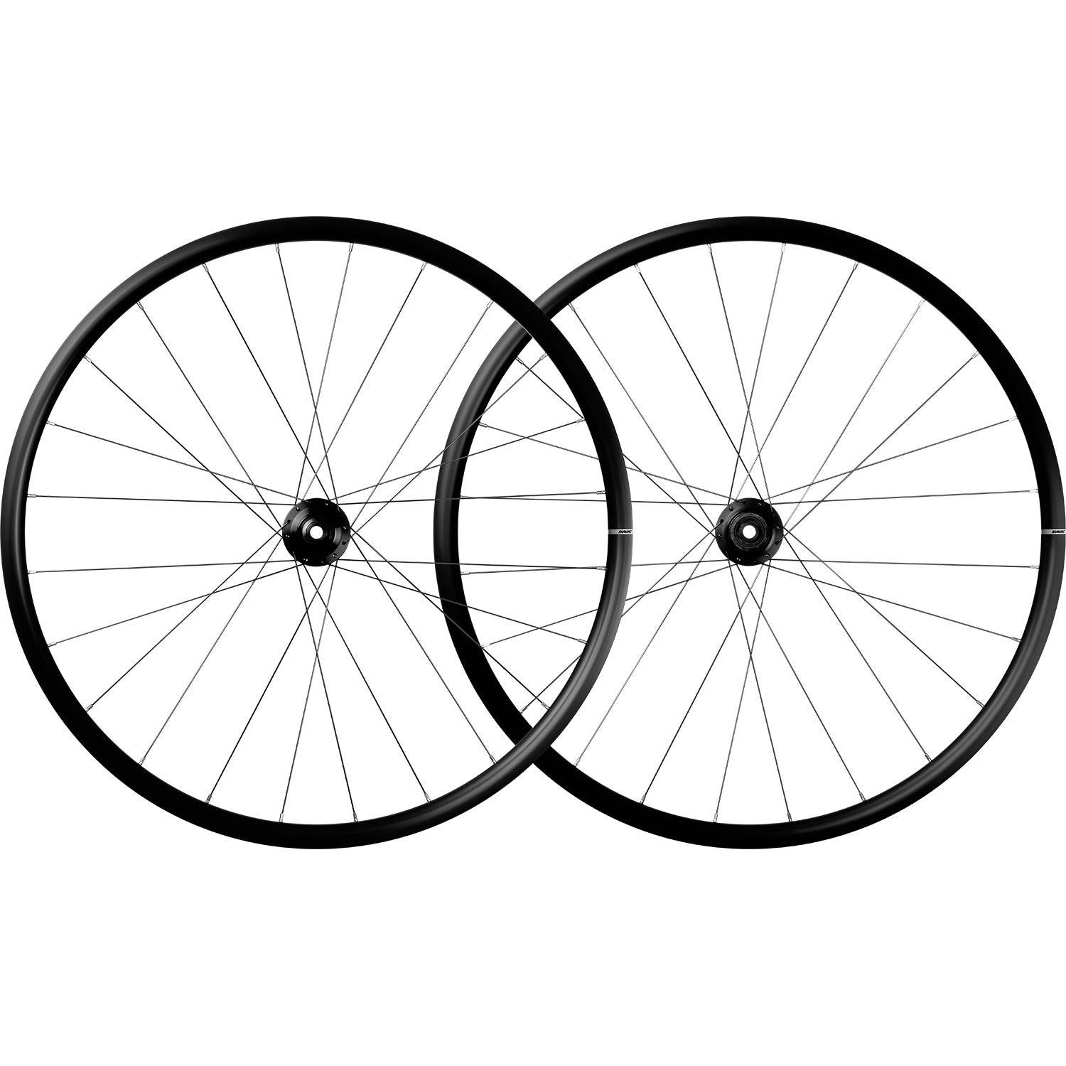 Mavic Aksium 1 Disc C-Lock 12x100/142 ED11 Pair