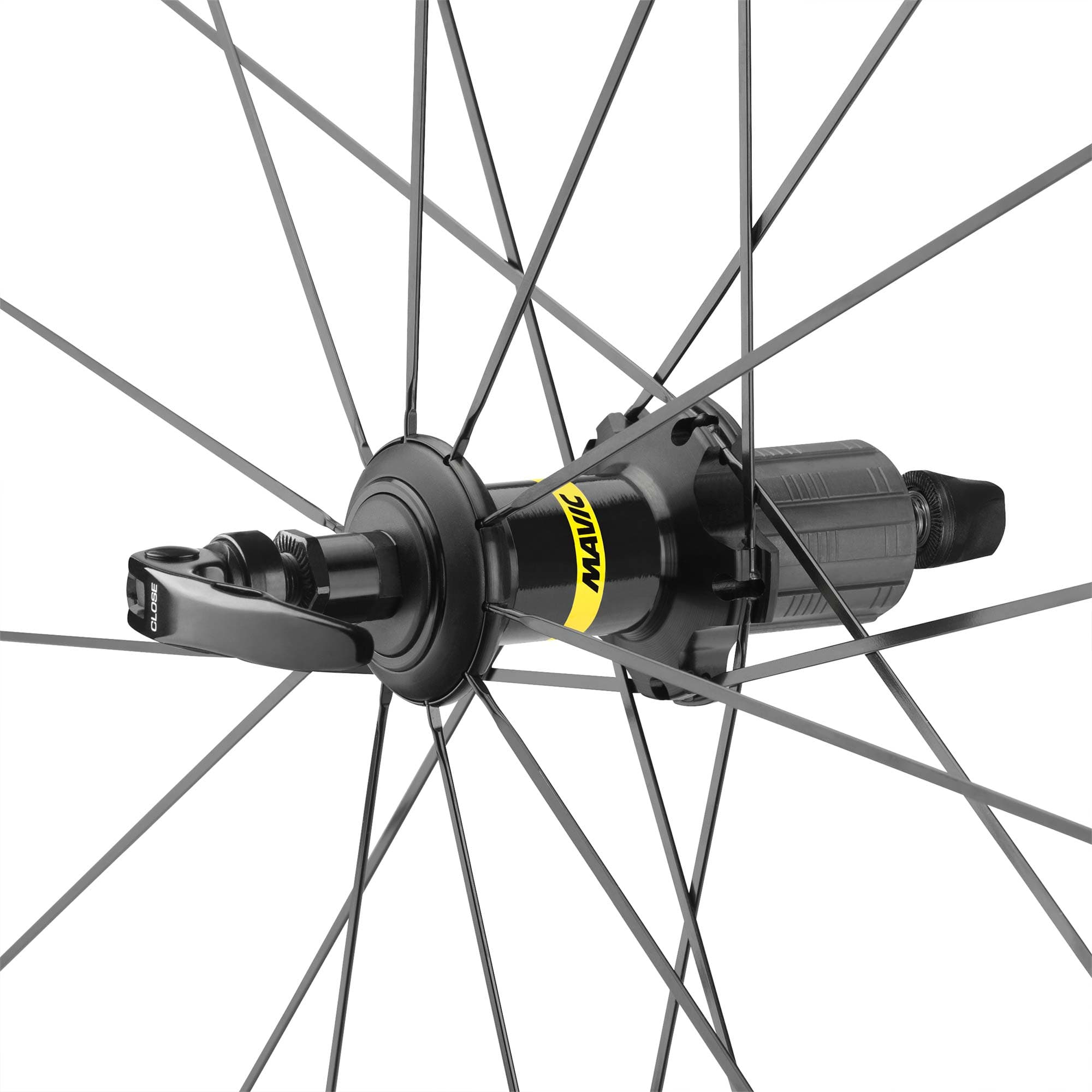 Mavic Aksium RB QR ED11 Rear