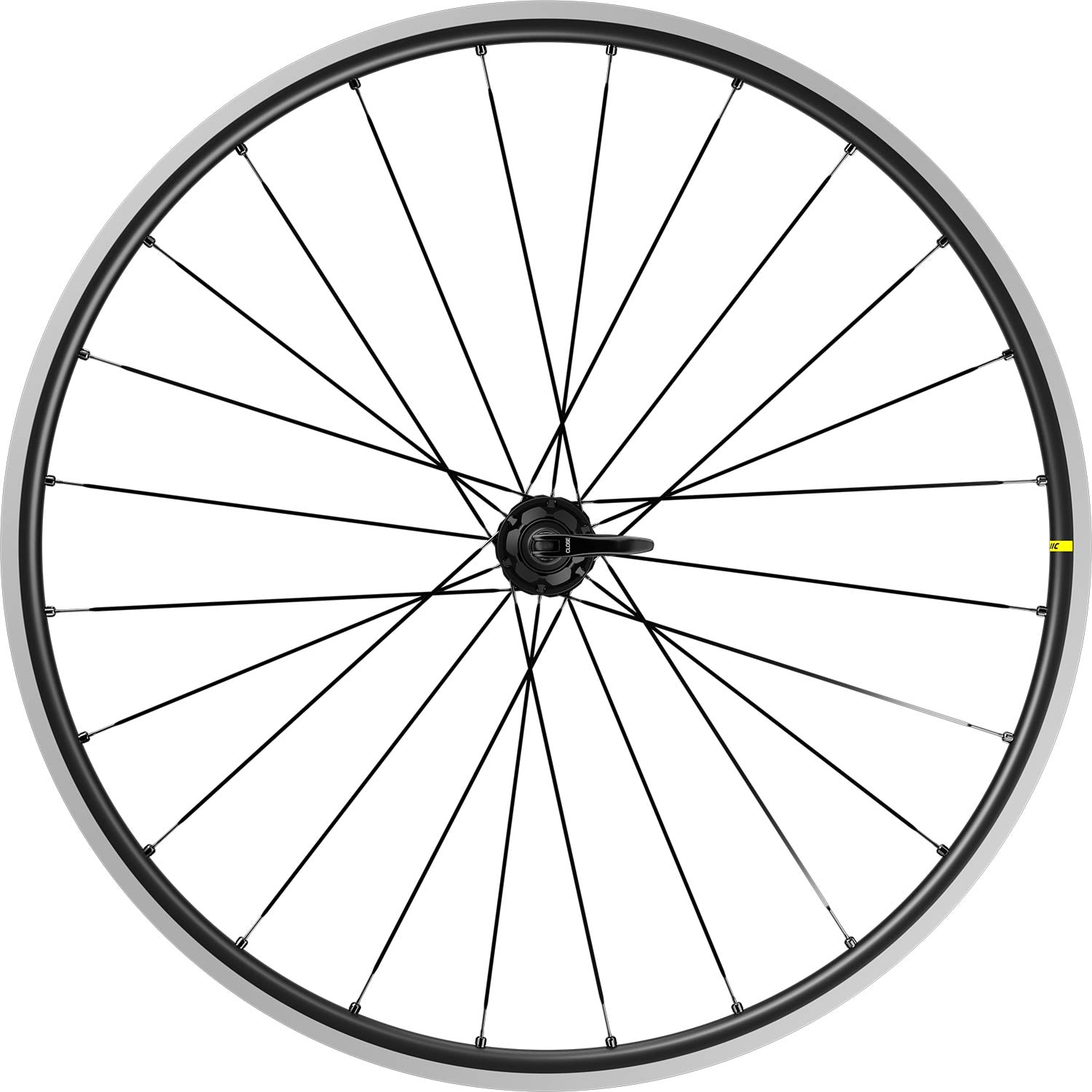 Mavic Ksyrium S Rim Brake Quick Release XDR Rear