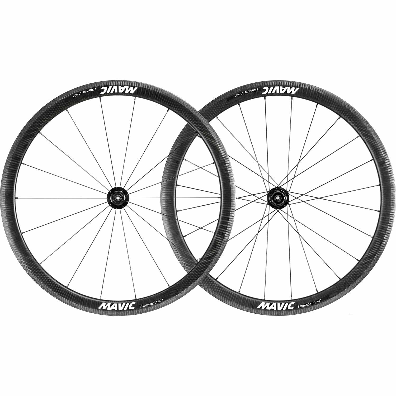 Mavic Cosmic S 40 Rim Quick Release M11 Pair