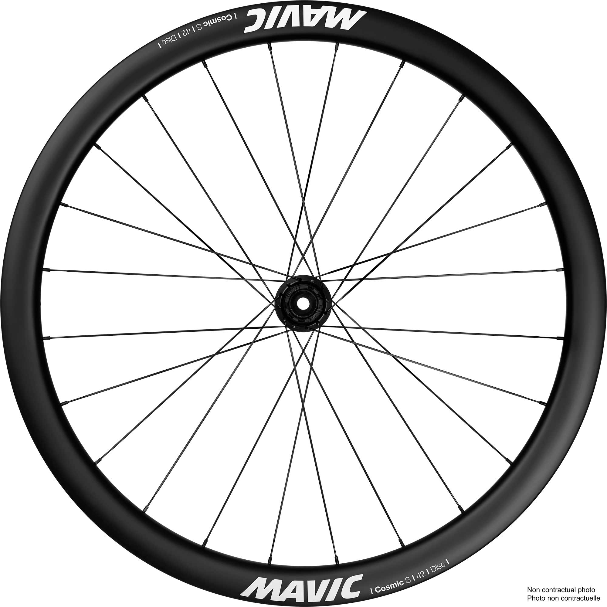 Mavic Cosmic S 42 Disc C-Lock 12x142 N3W Rear