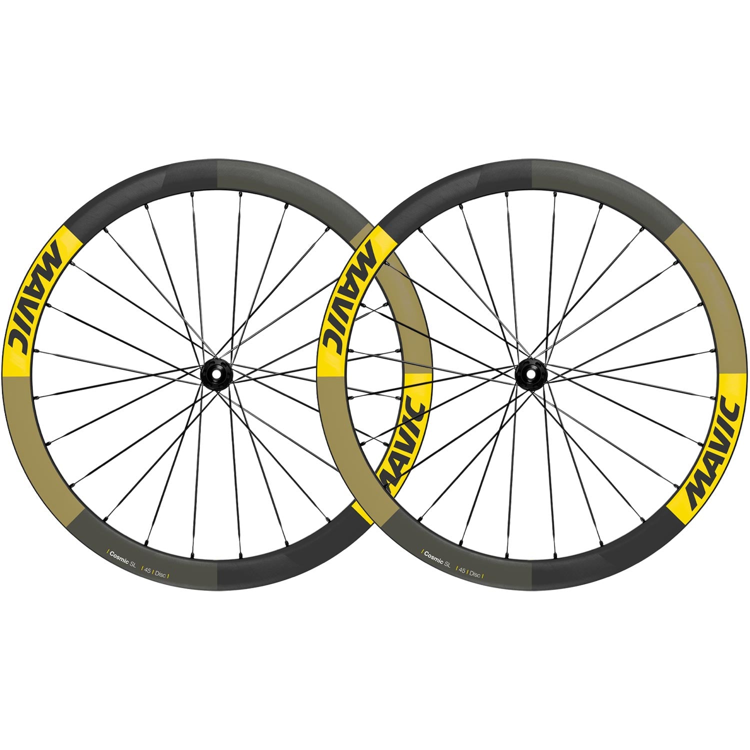 Mavic Cosmic SL 45 Team Edition Disc C-Lock M11 Pair