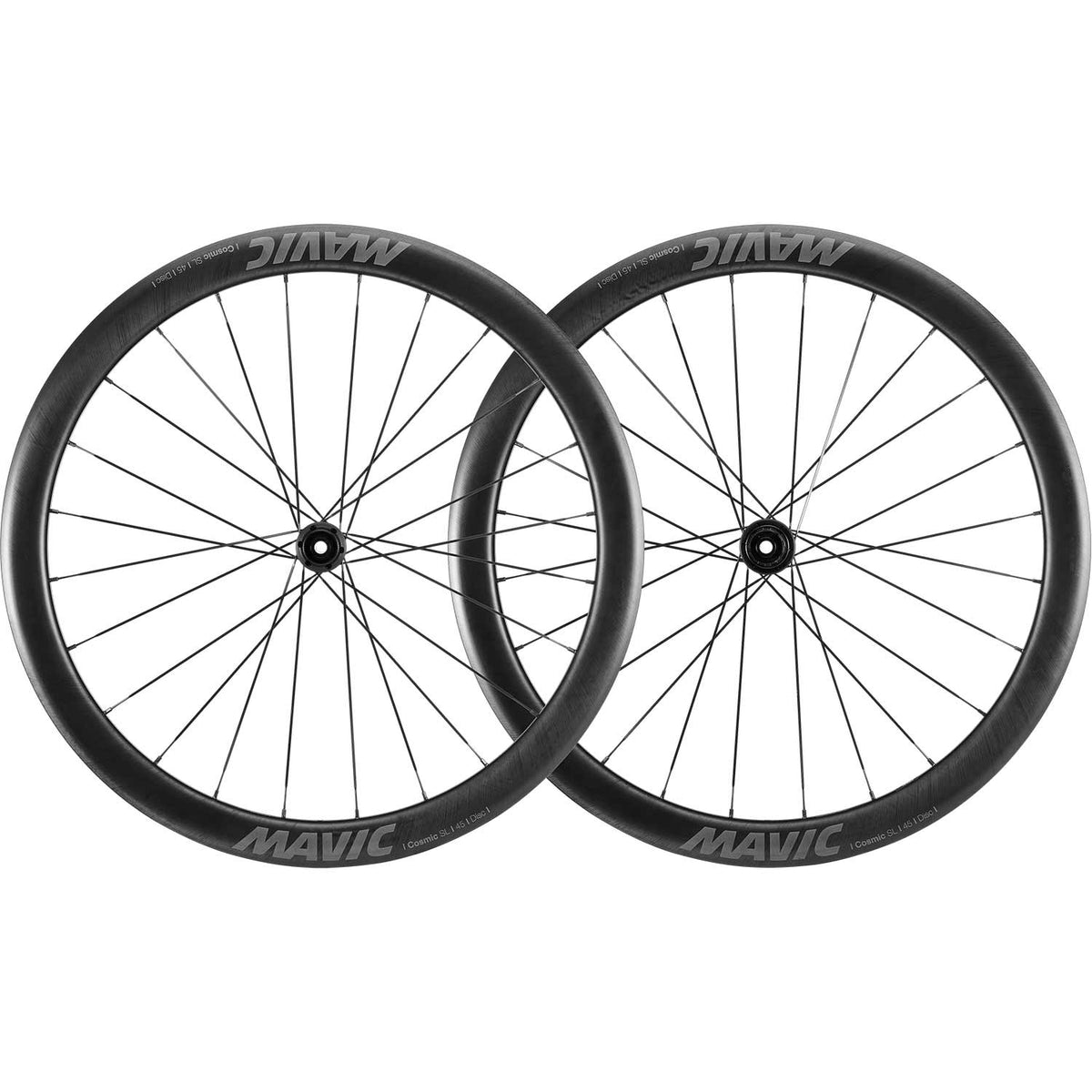 Mavic Cosmic SL 45 Disc C-Lock 12x100/142 HG Pair