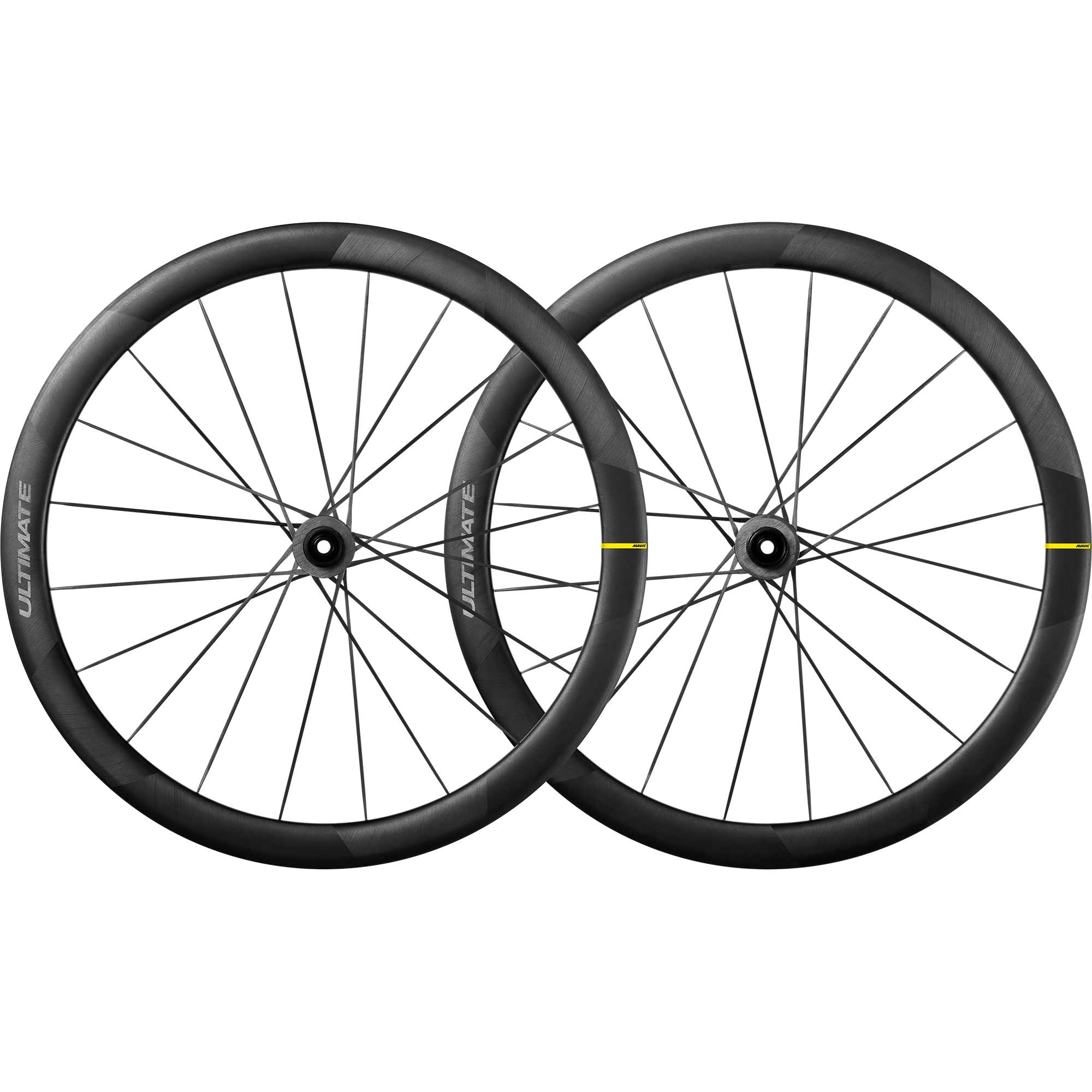Mavic Cosmic Ultimate 45 Disc Pair - 700c - Bolt-Thru