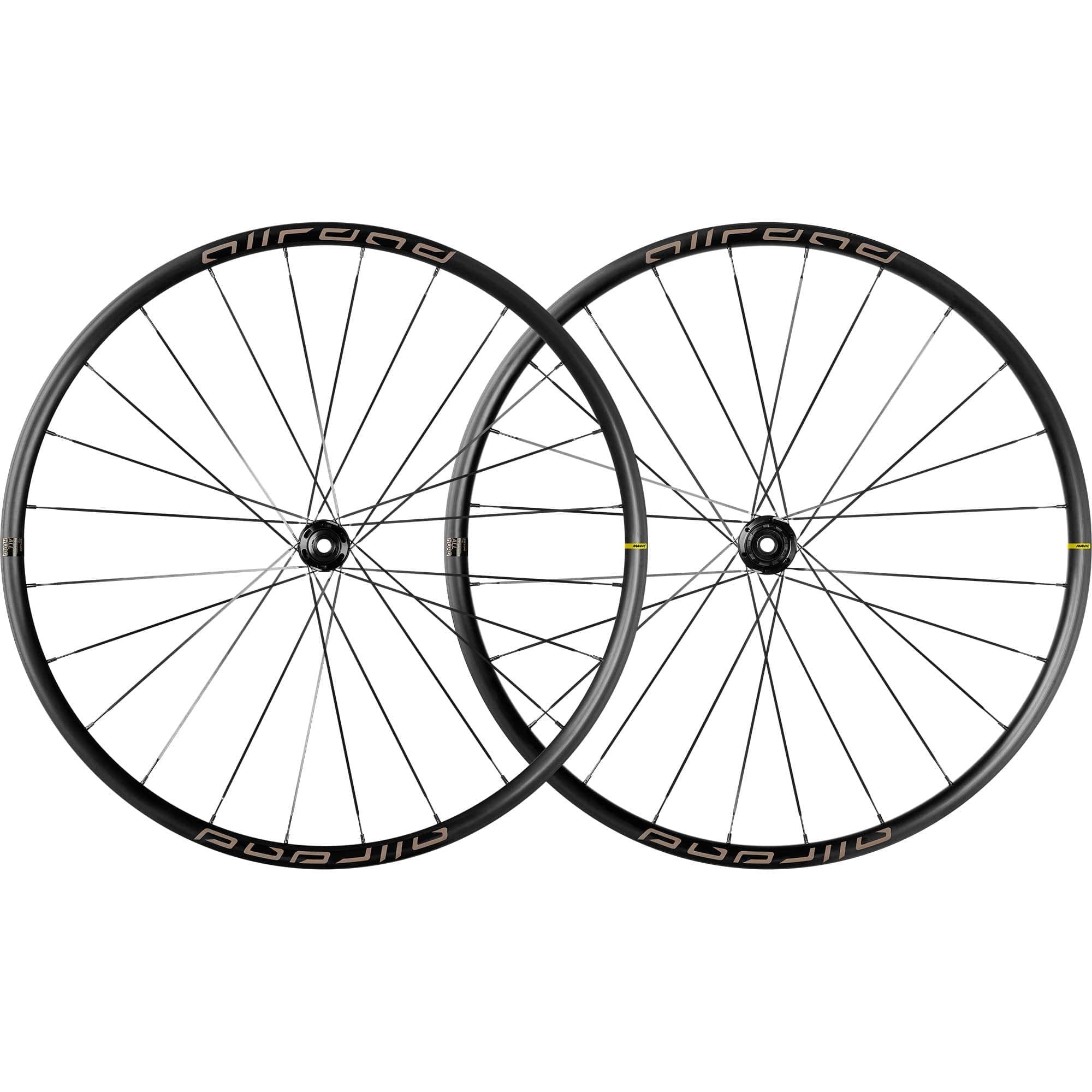 Mavic Allroad Disc Wheelsets - 27.5" - Bolt-Thru