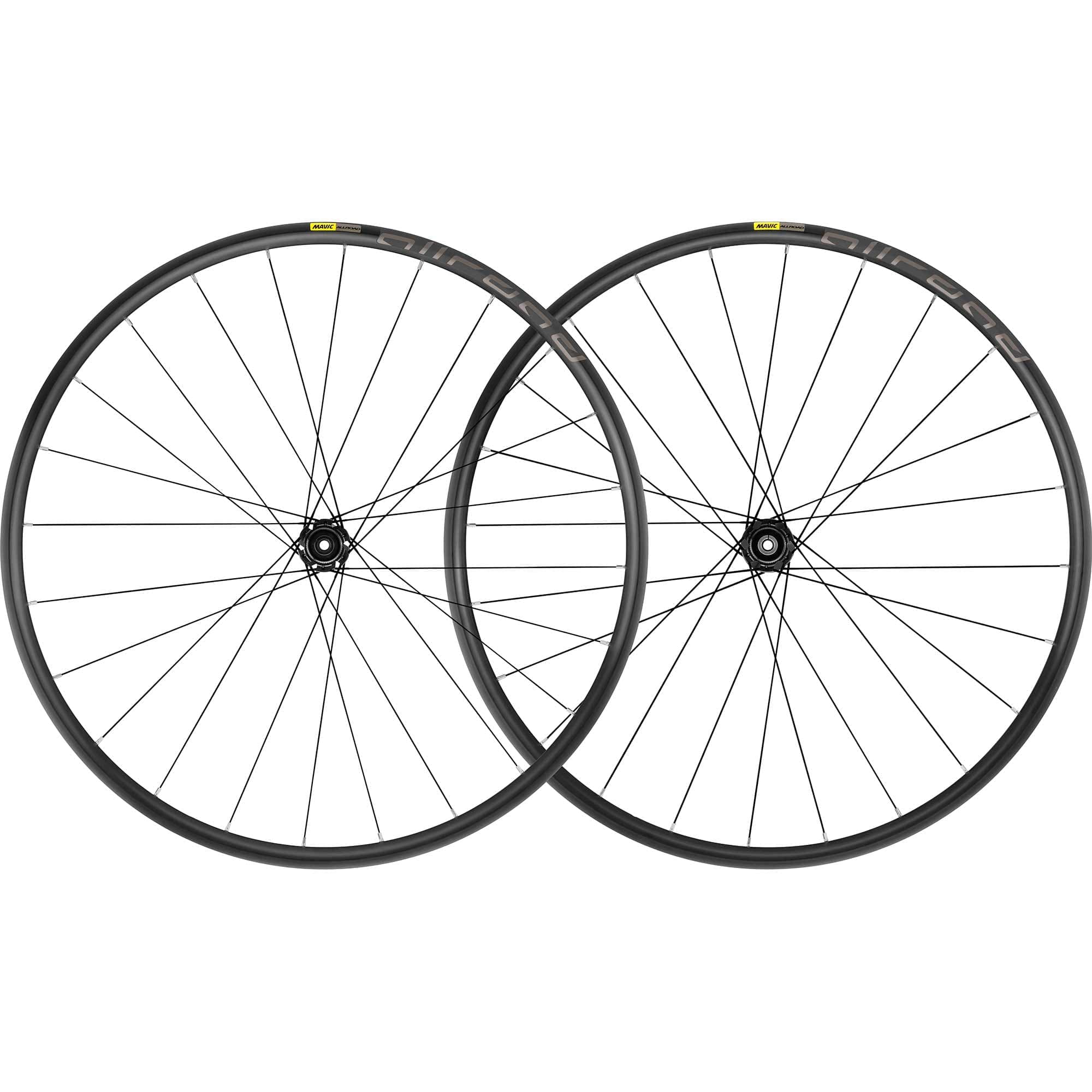 Mavic Allroad Disc 6 Bolt Wheelsets - 700c - Bolt-Thru