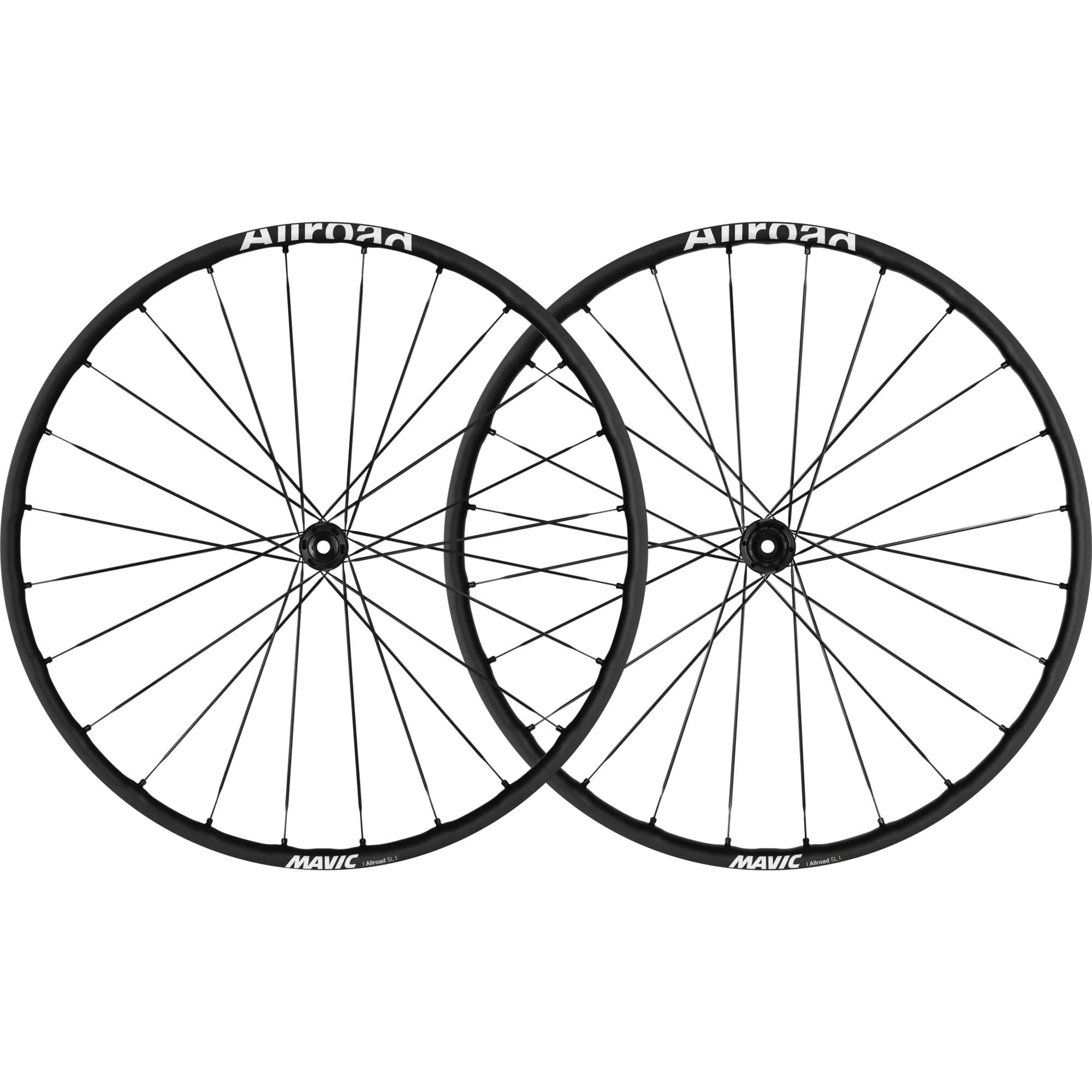 Mavic Allroad SL C-Lock Pair - 700c - Bolt-Thru