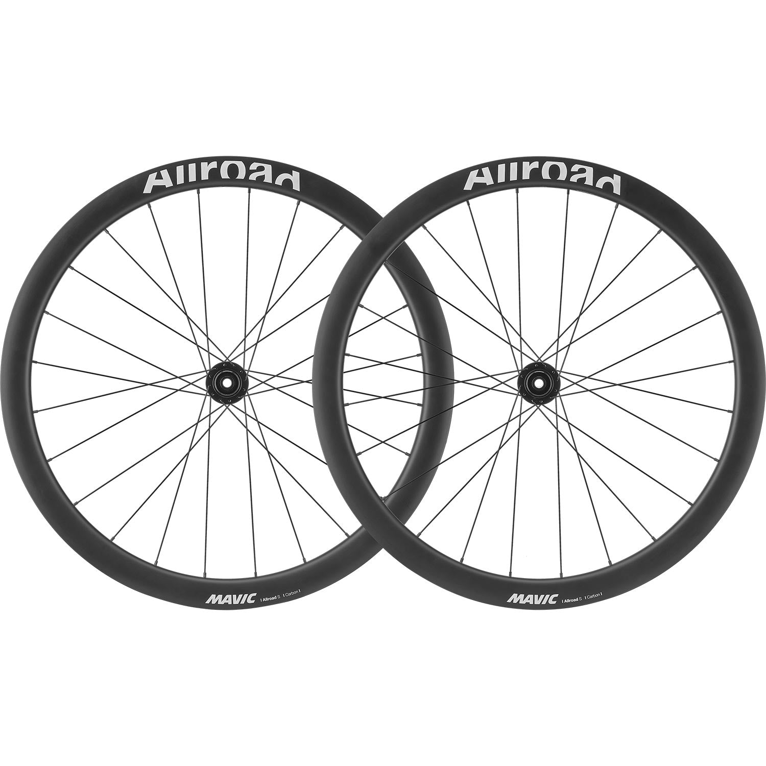 Mavic Allroad S Carbon C-Lock 12x100/142 HG Pair