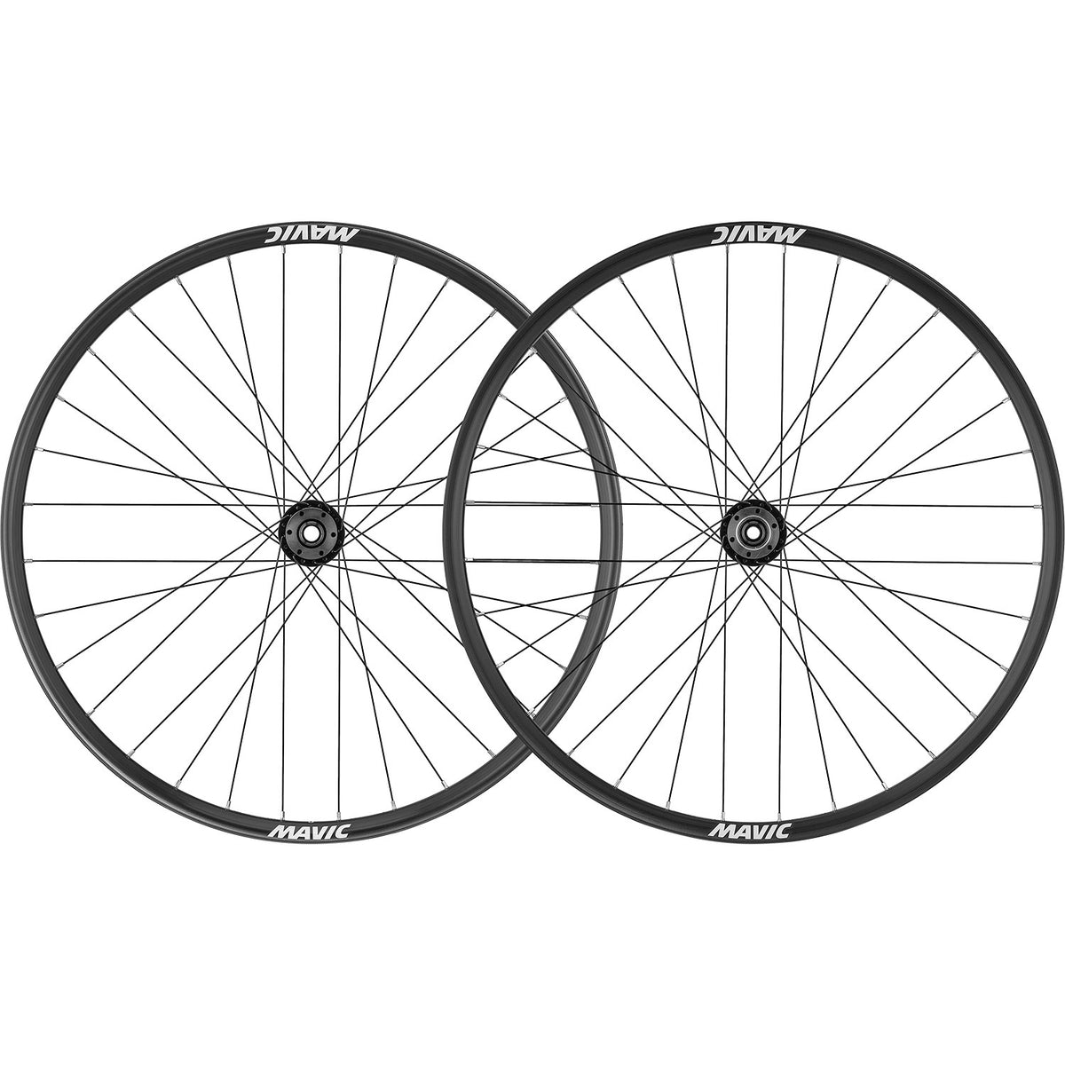 Mavic E-Access XR27 27.5 6-Bolt 12x100-142 HG Pair