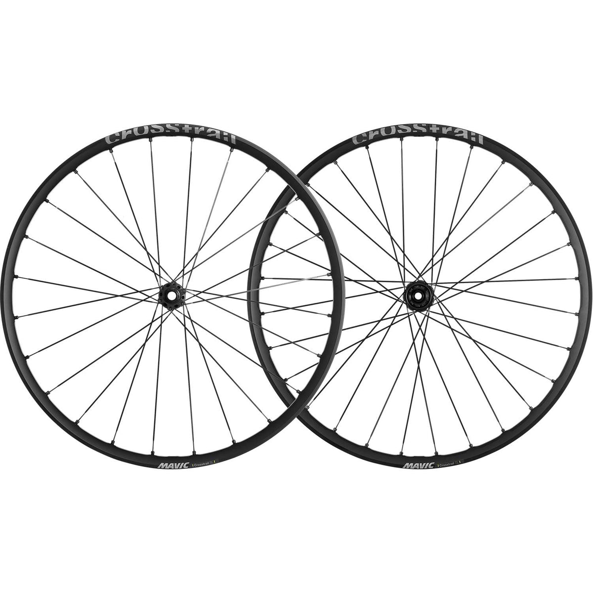Mavic Crosstrail SL 29 6 Bolt HG Pair