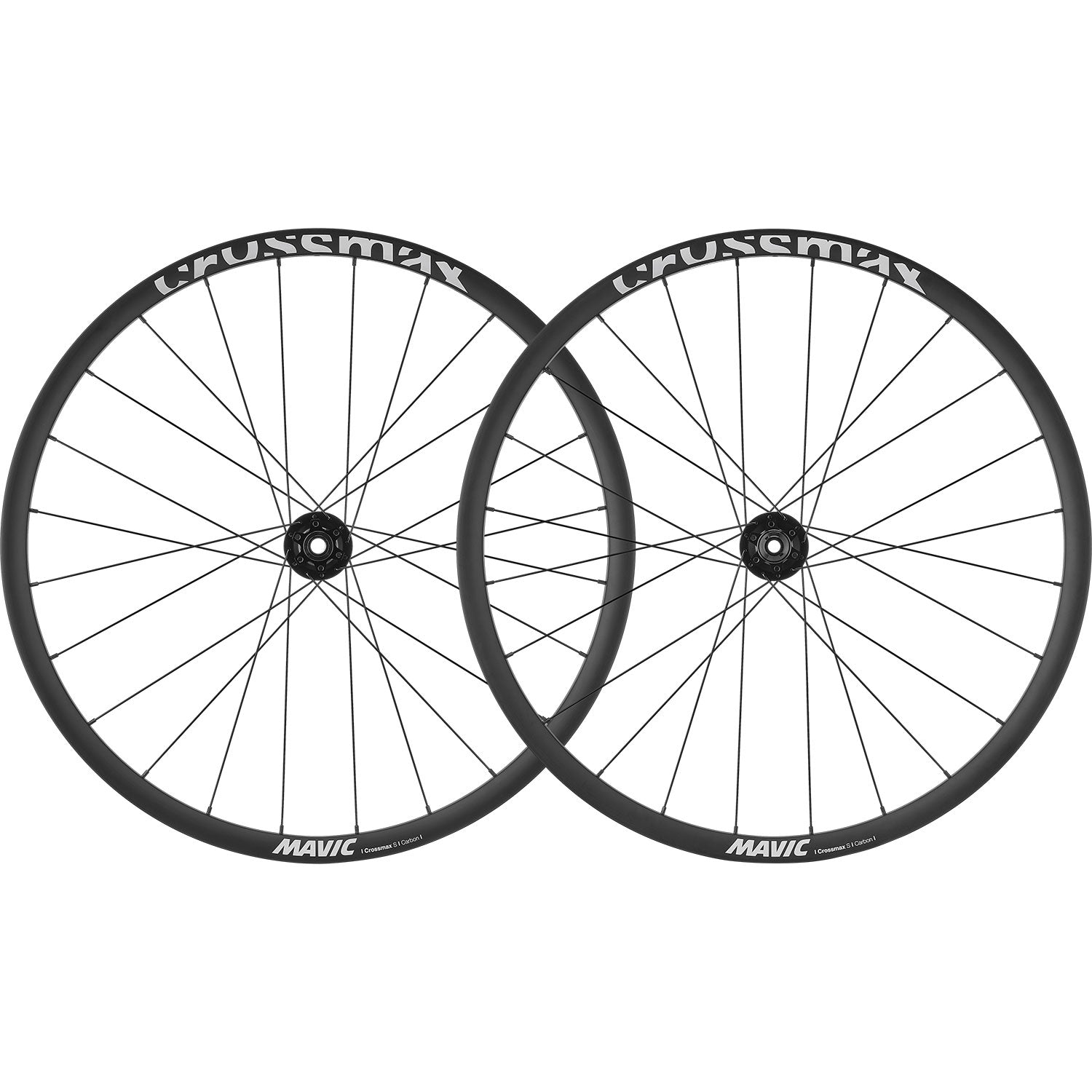 Mavic Crossmax S Carbon 29 6-Bolt Boost HG Pair