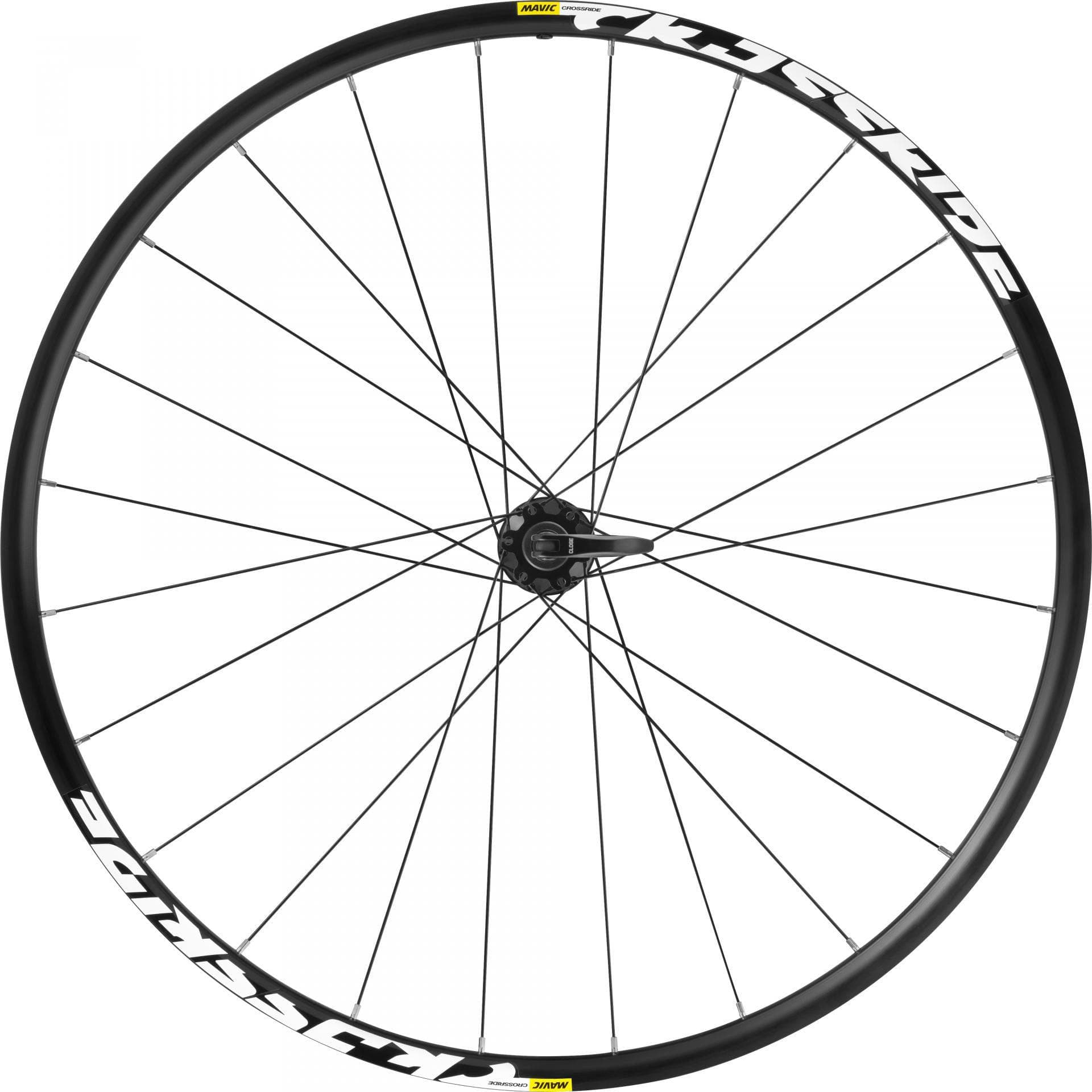 Mavic Crossride FTS-X 27.5 6 Bolt Disc Rear - 27.5" - Quick Release