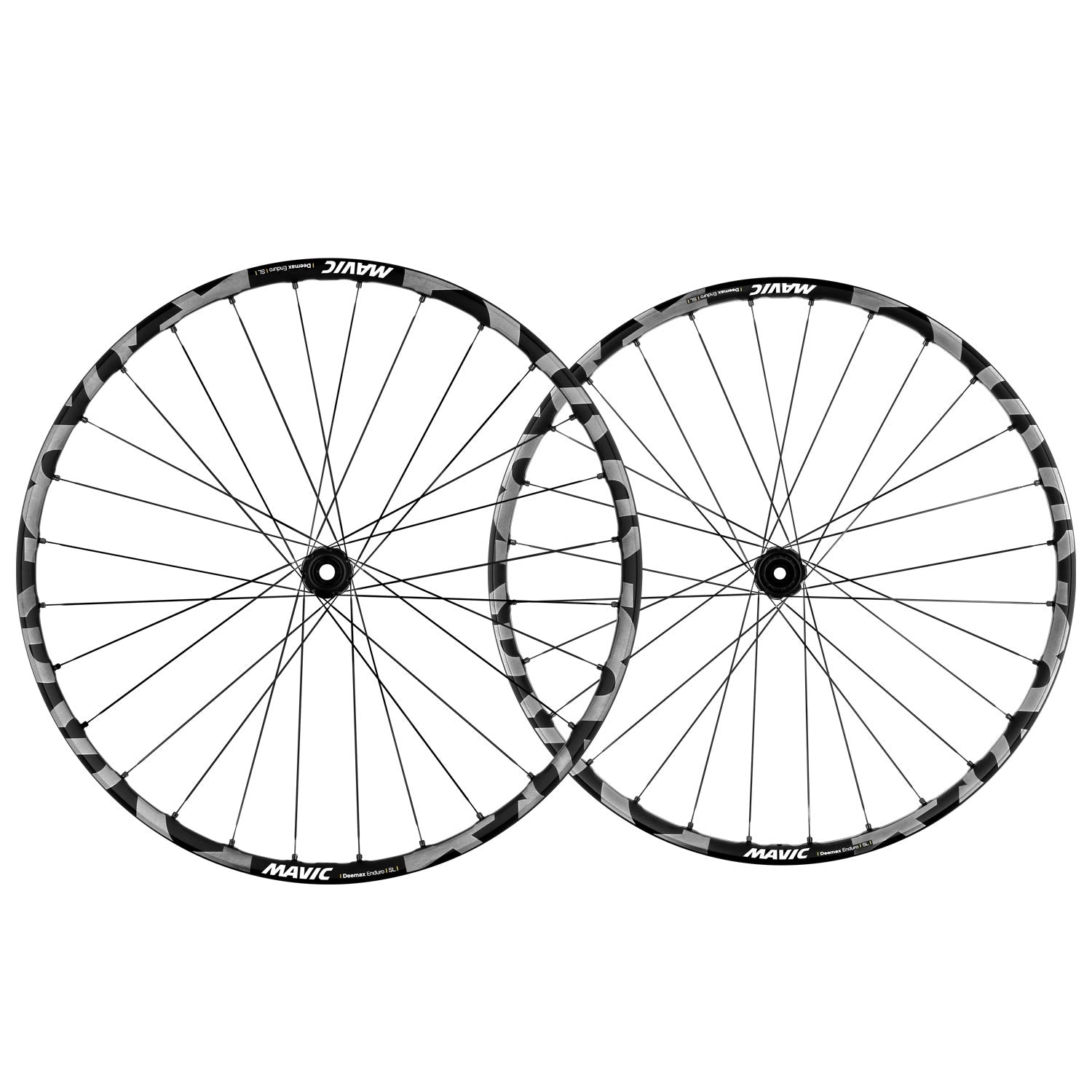 Mavic Deemax Enduro SL Mullet 6 Bolt Boost MS Pair