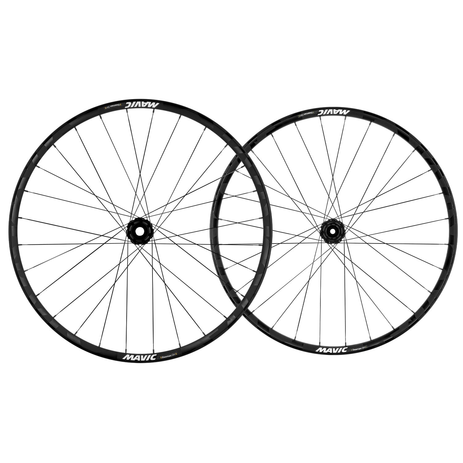 Mavic Deemax DH Mullet 6 Bolt Boost HG Pair