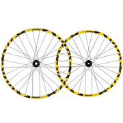 Mavic Deemax DH Yellow Mullet 6 Bolt Boost XD Pair