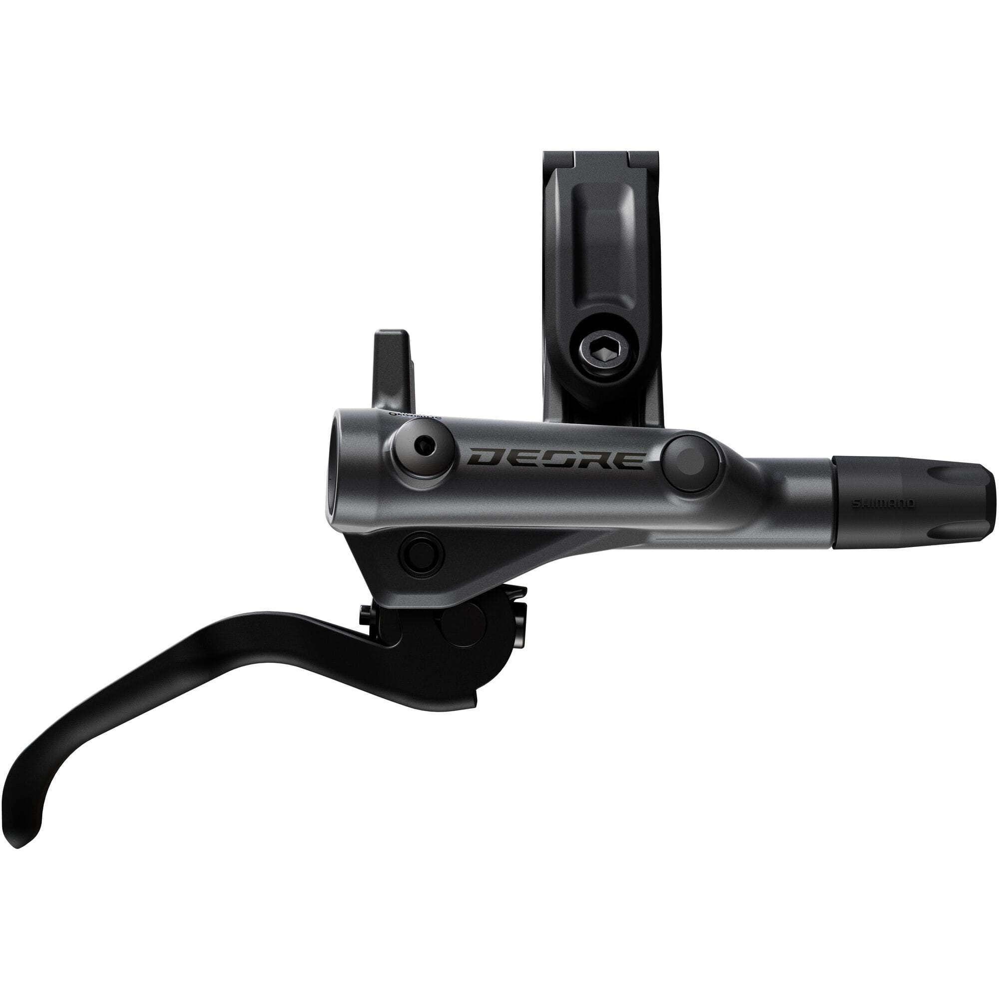 Shimano Deore BR-M6200 Deore front 2 pot bled brake lever/post mount calliper; 1000 mm hose