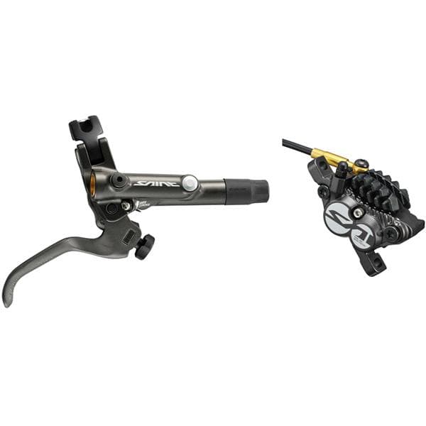 Shimano Saint BR-M820 bled I-spec-B compatible brake with post mount calliper