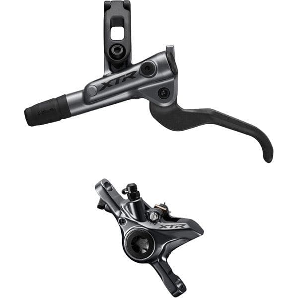 Shimano XTR BR-M9100 XTR  I-spec-EV ready brake lever/Post mount calliper; rear