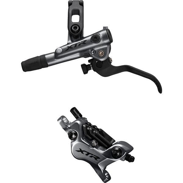 Shimano XTR BR-M9120 Pre-Bled I-Spec-EV Brake Lever & Post Mount 4 Pot Calliper - Rear (Left Hand)
