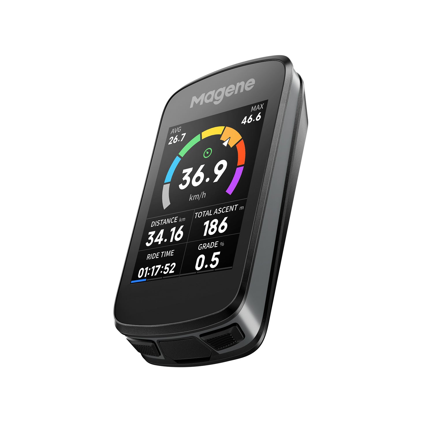 Magene C606 V2 Smart GPS Bike Computer -  -