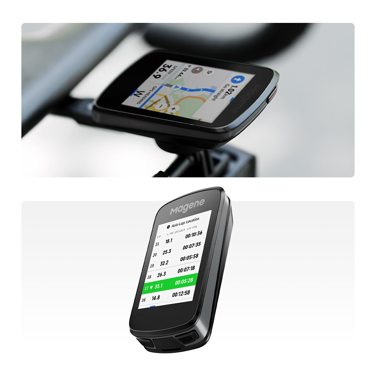 Magene C606 V2 Smart GPS Bike Computer -  -