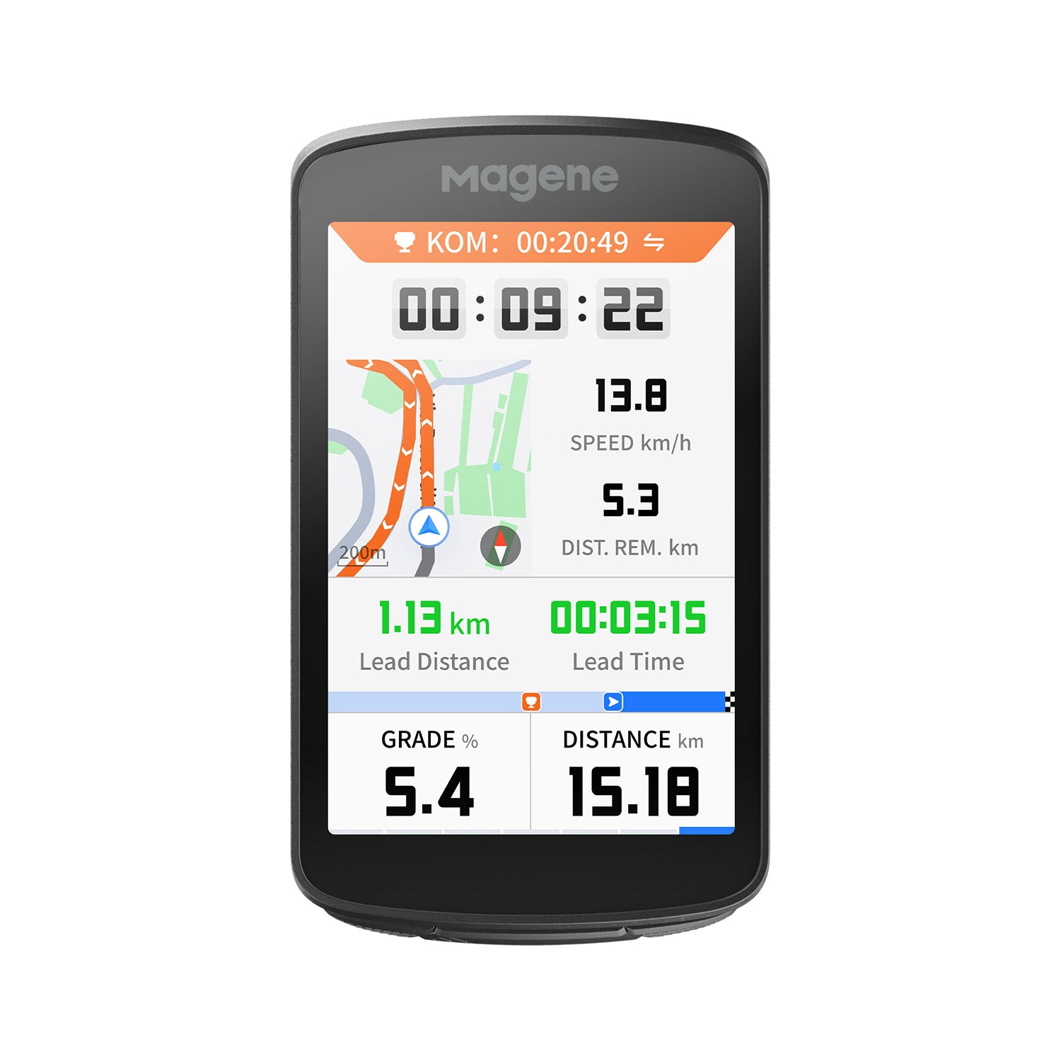 Magene C706 Smart GPS Bike Computer -  -