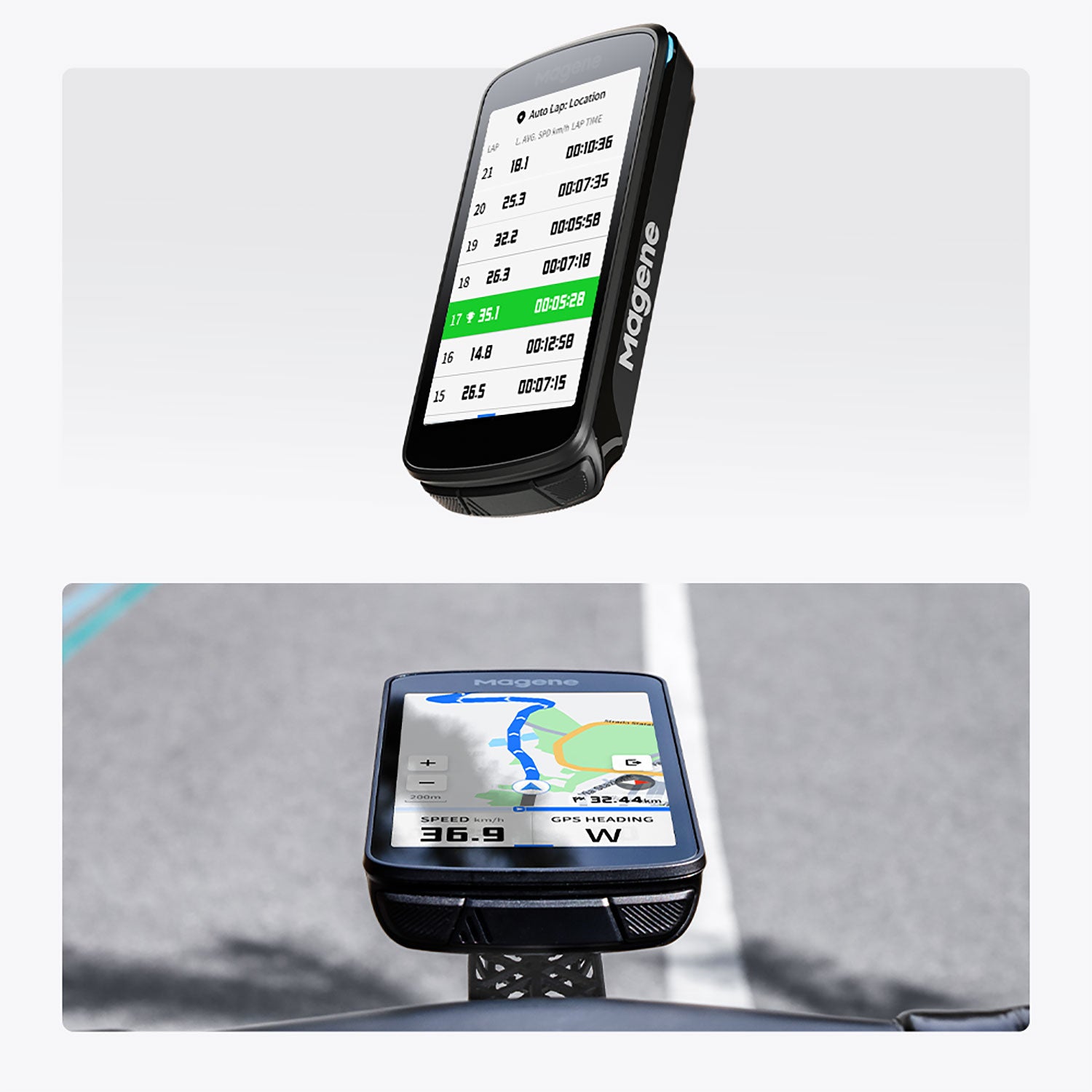 Magene C706 Smart GPS Bike Computer -  -