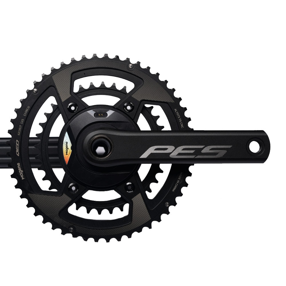 Magene PES-P515 Power Meter Chainset 165mm 52-36T