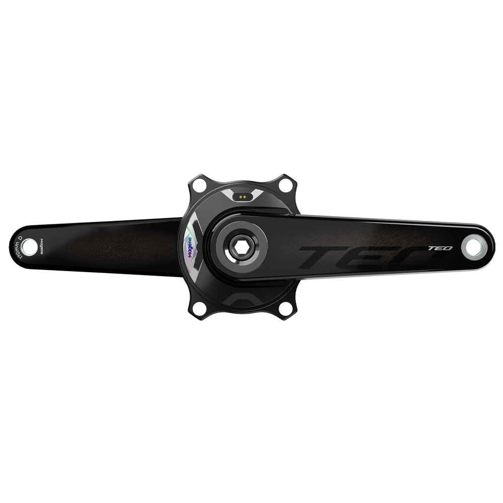 Magene TEO P515 Carbon Power Meter Crank - 167.5mm - Black Folding