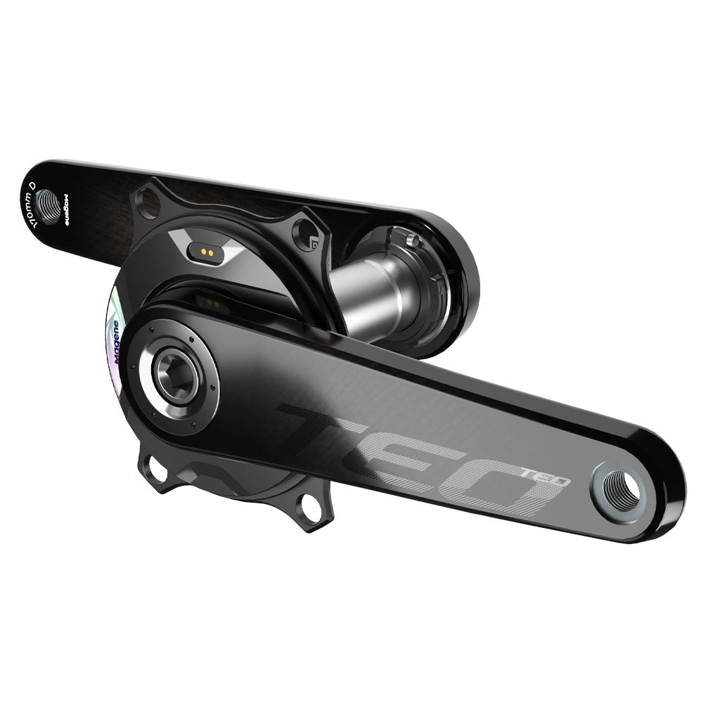 Magene TEO P515 Carbon Power Meter Crank - 167.5mm - Black Folding