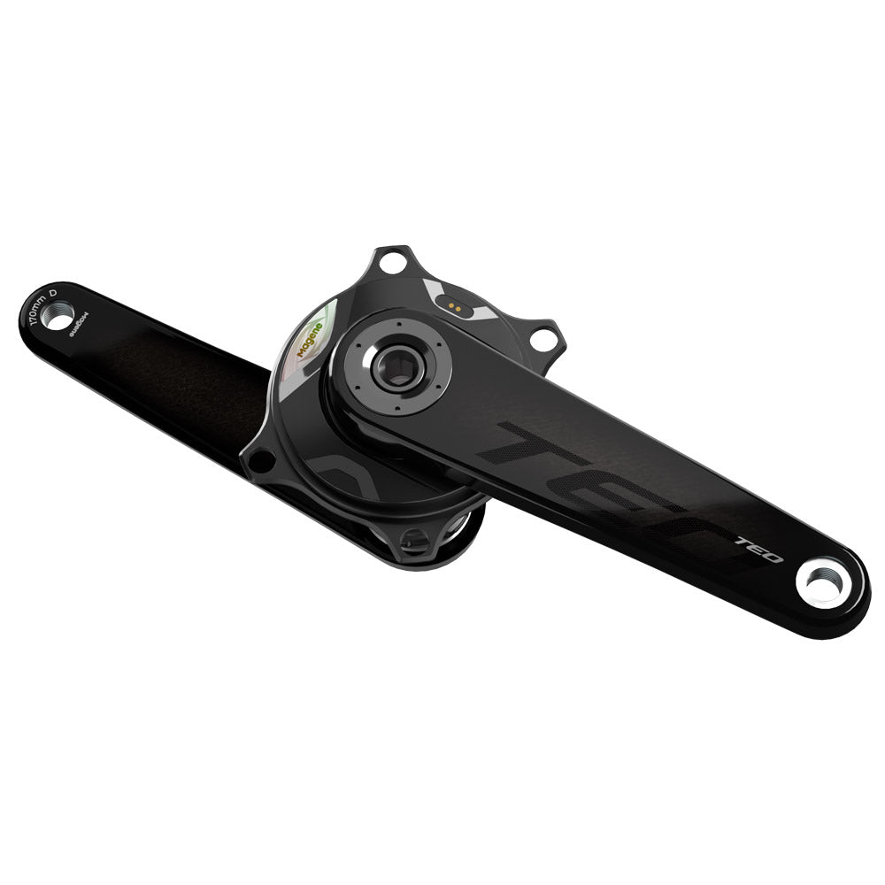 Magene TEO P515 Carbon Power Meter Crank - 167.5mm - Black Folding